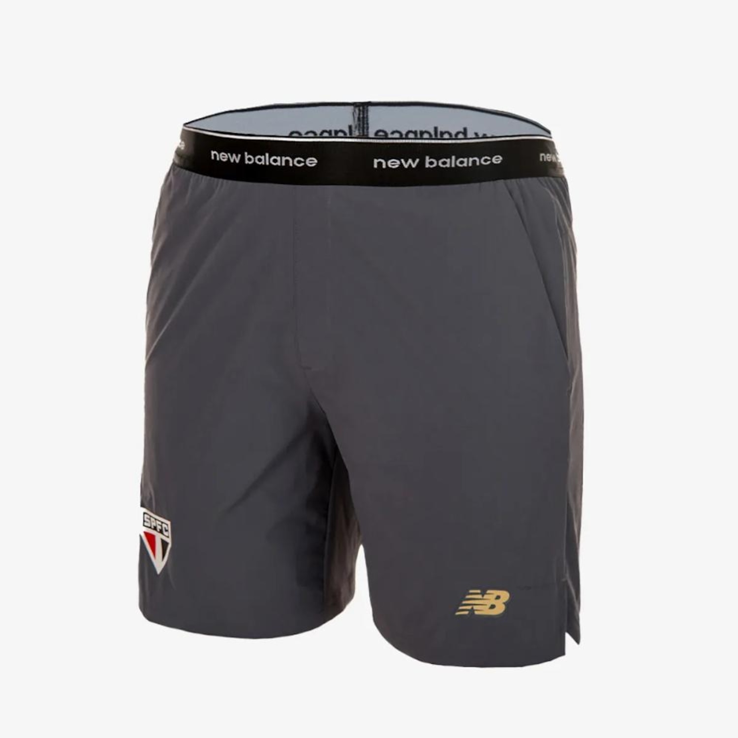 Bermuda do São Paulo Viagem 2025/26 New Balance Masculina - Foto 3