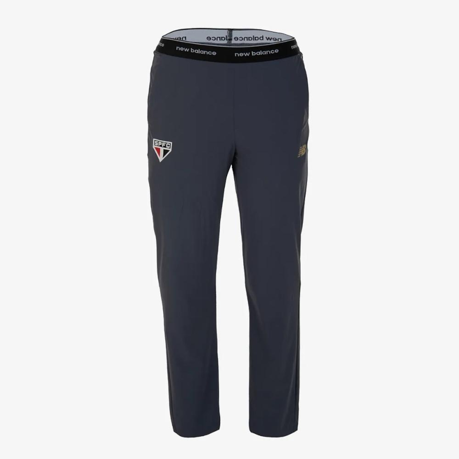 Calça do São Paulo Viagem New Balance 2025 Masculina - Foto 1