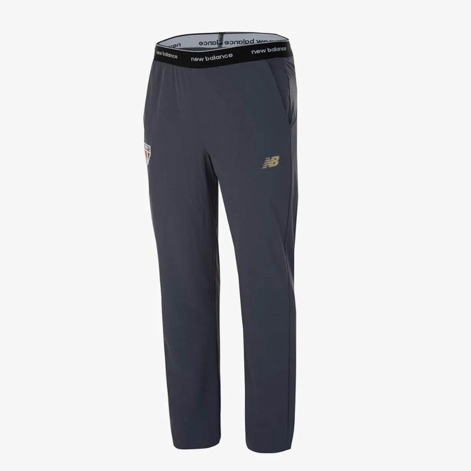 Calça do São Paulo Viagem New Balance 2025 Masculina - Foto 3
