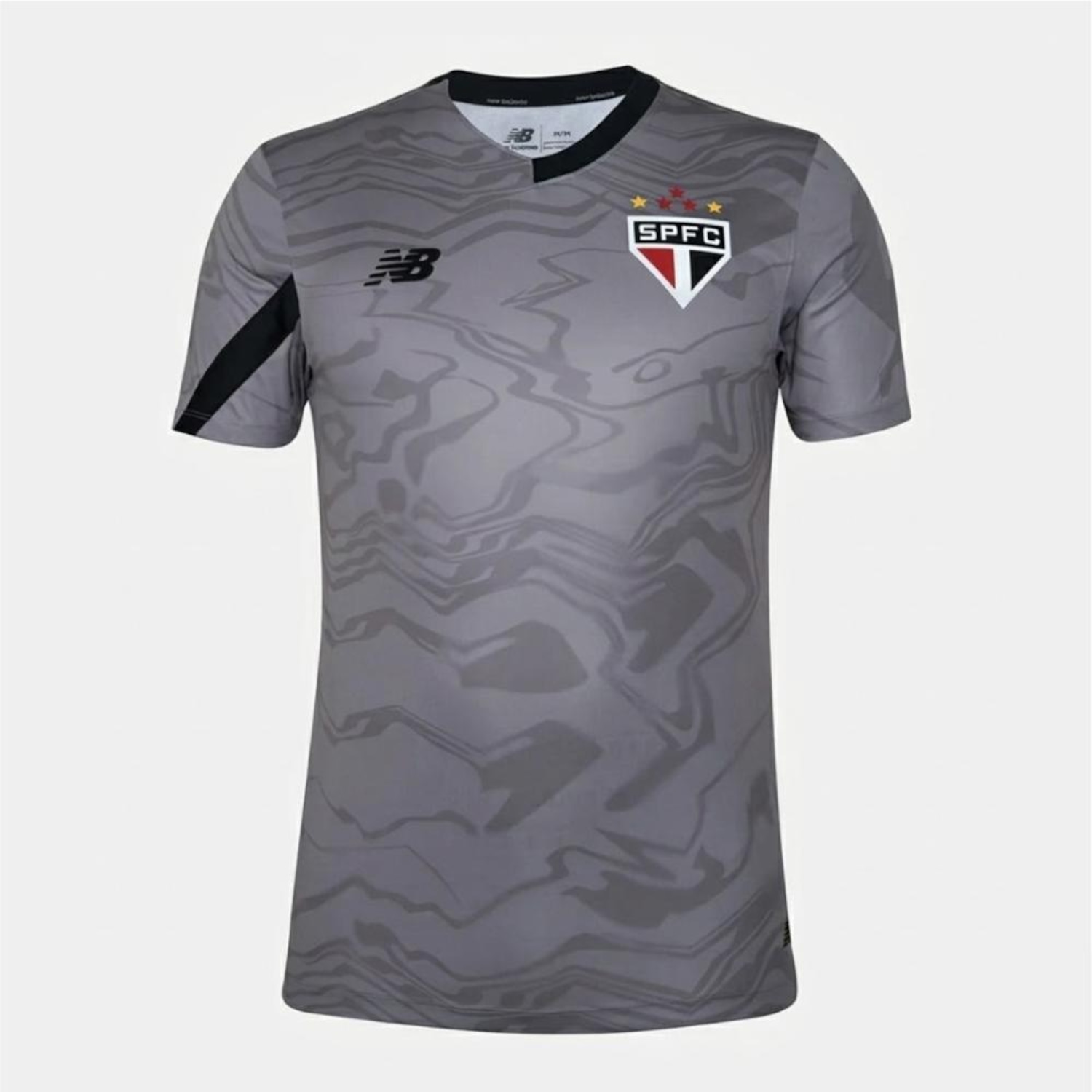 Camisa de Goleiro do São Paulo 2024/25 New Balance Masculina - Foto 1