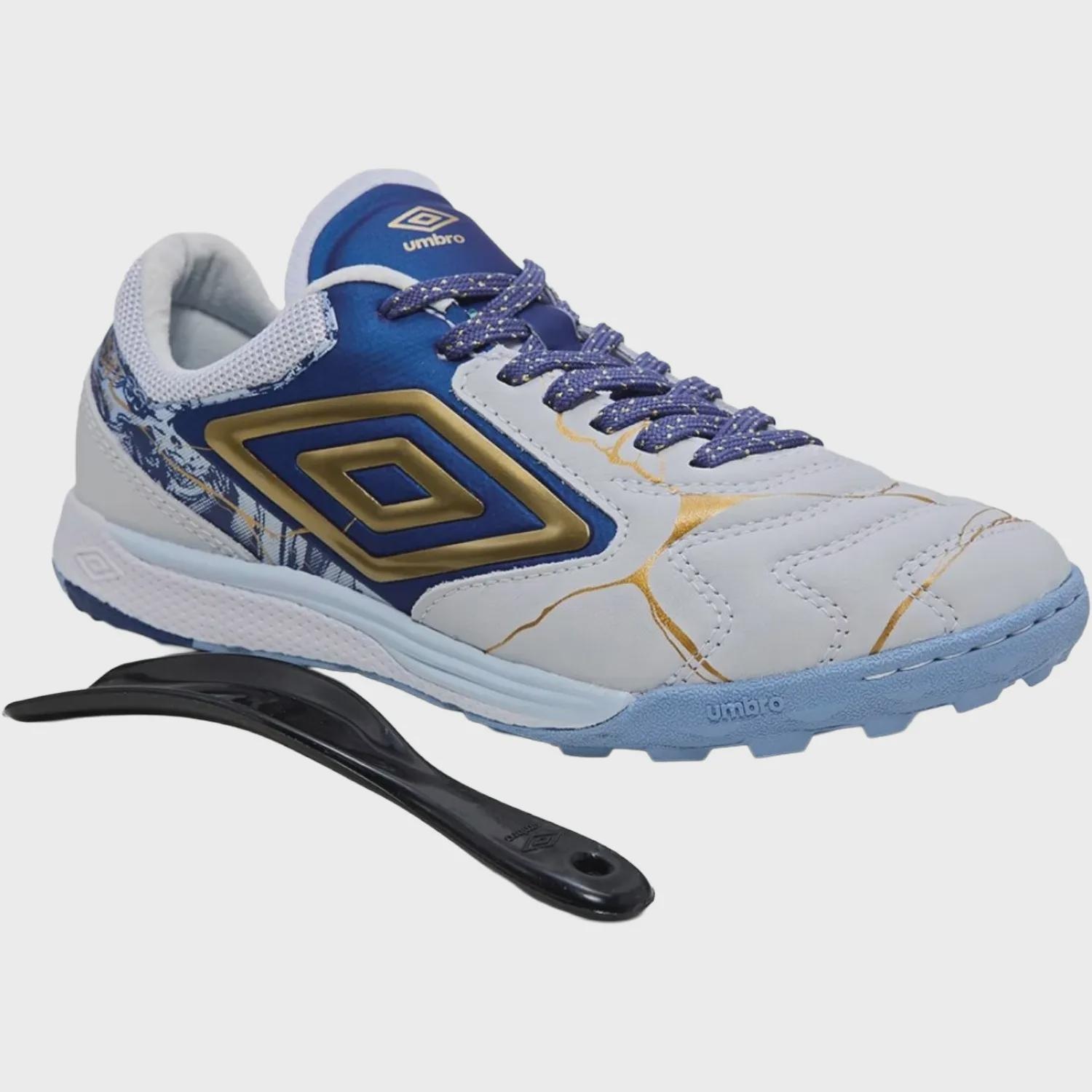 Chuteira Society Adulto Umbro Adamant Kintsugi - Foto 4