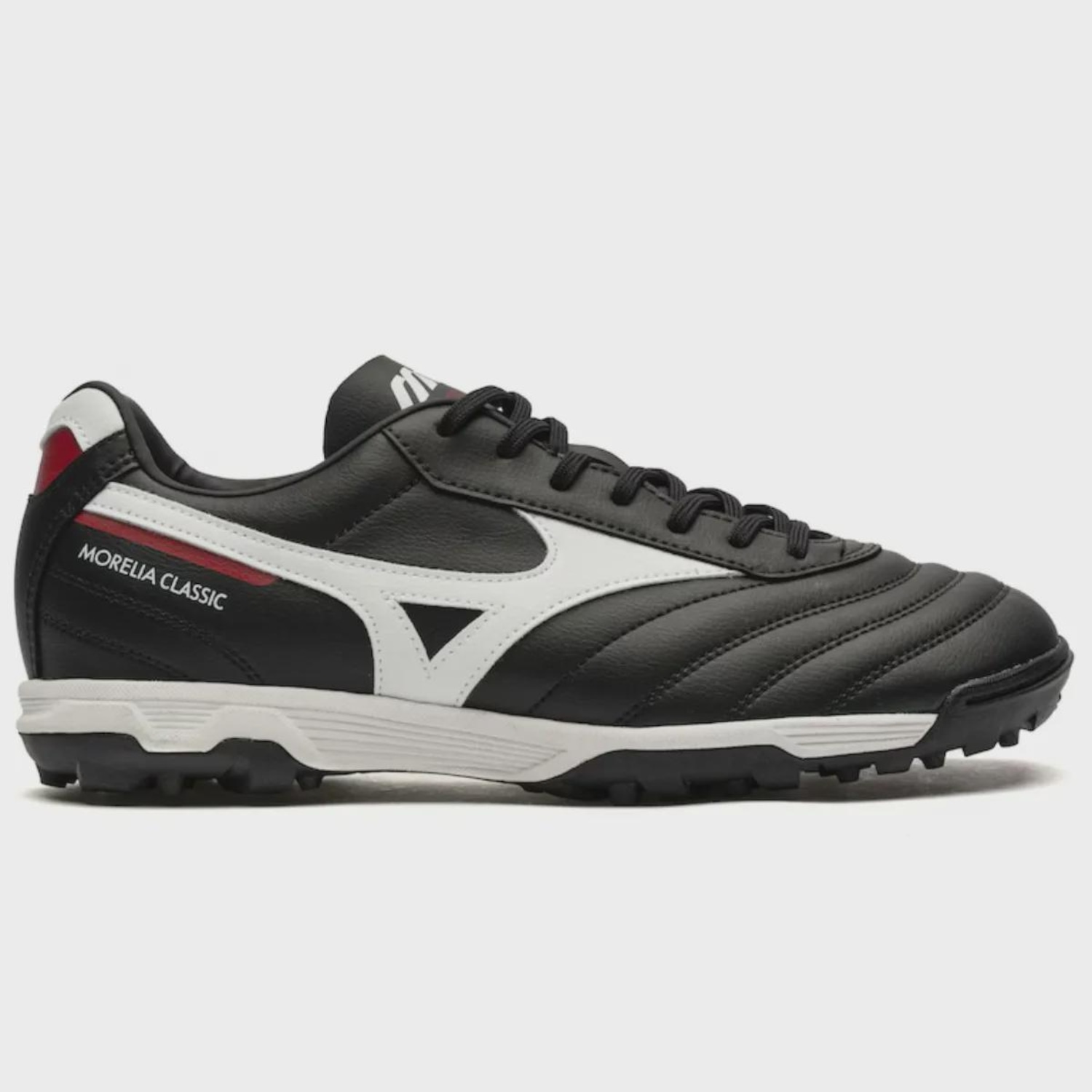 Chuteira Society Adulto Mizuno Morelia Classic - Foto 1