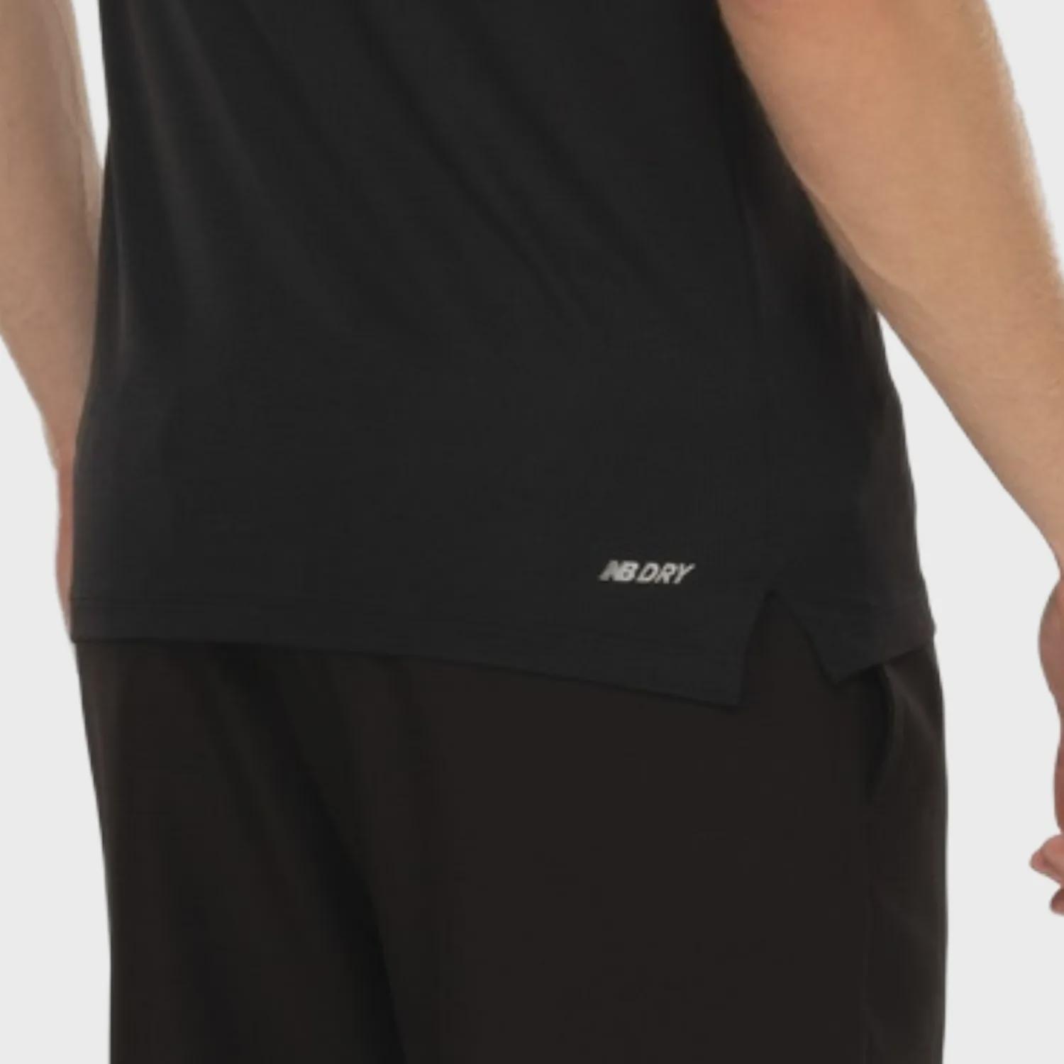 Camiseta New Balance Sport Essentials Masculina - Foto 4