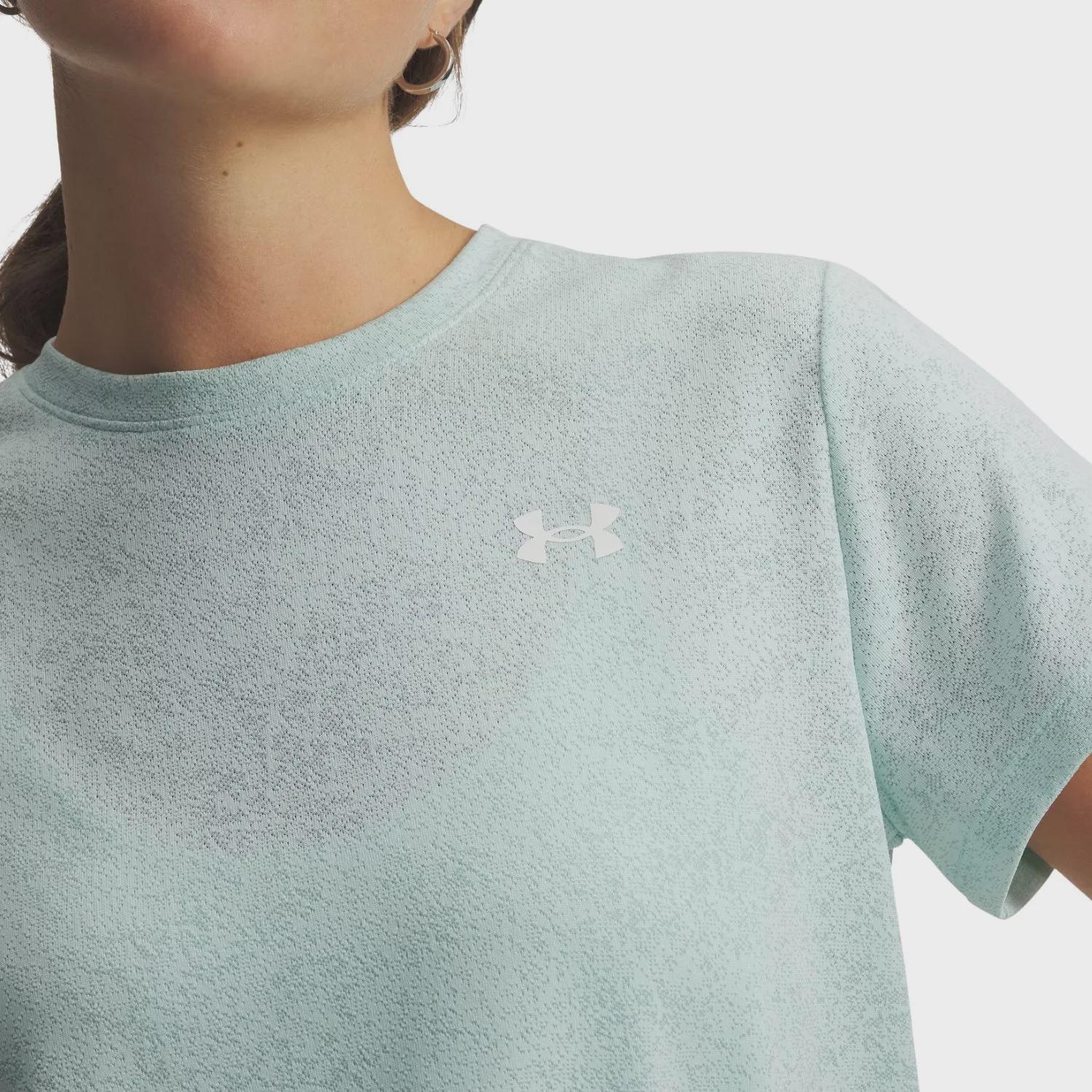 Camiseta Under Armour Tech Pixelate Feminina - Foto 4