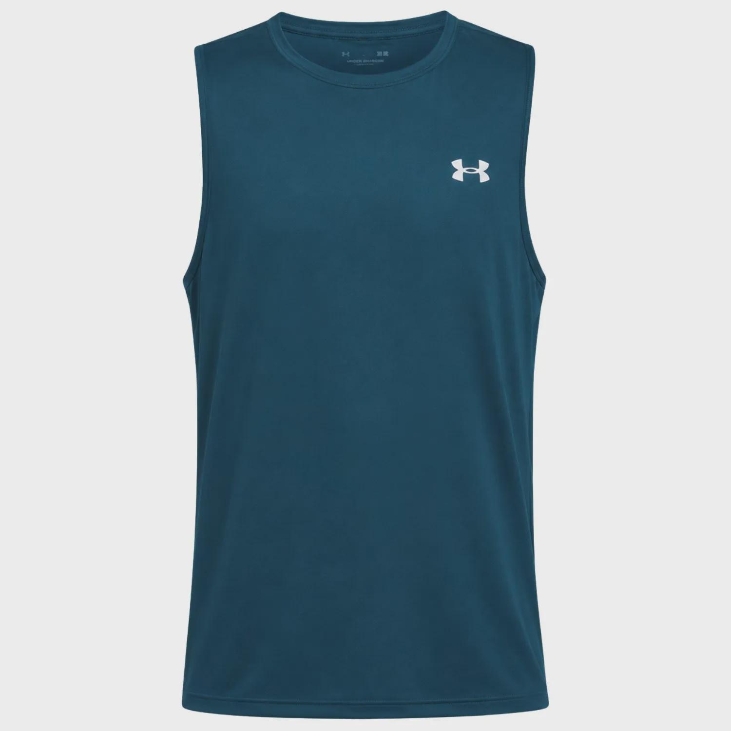 Camiseta Regata Under Armour Tech Tank Masculina - Foto 1
