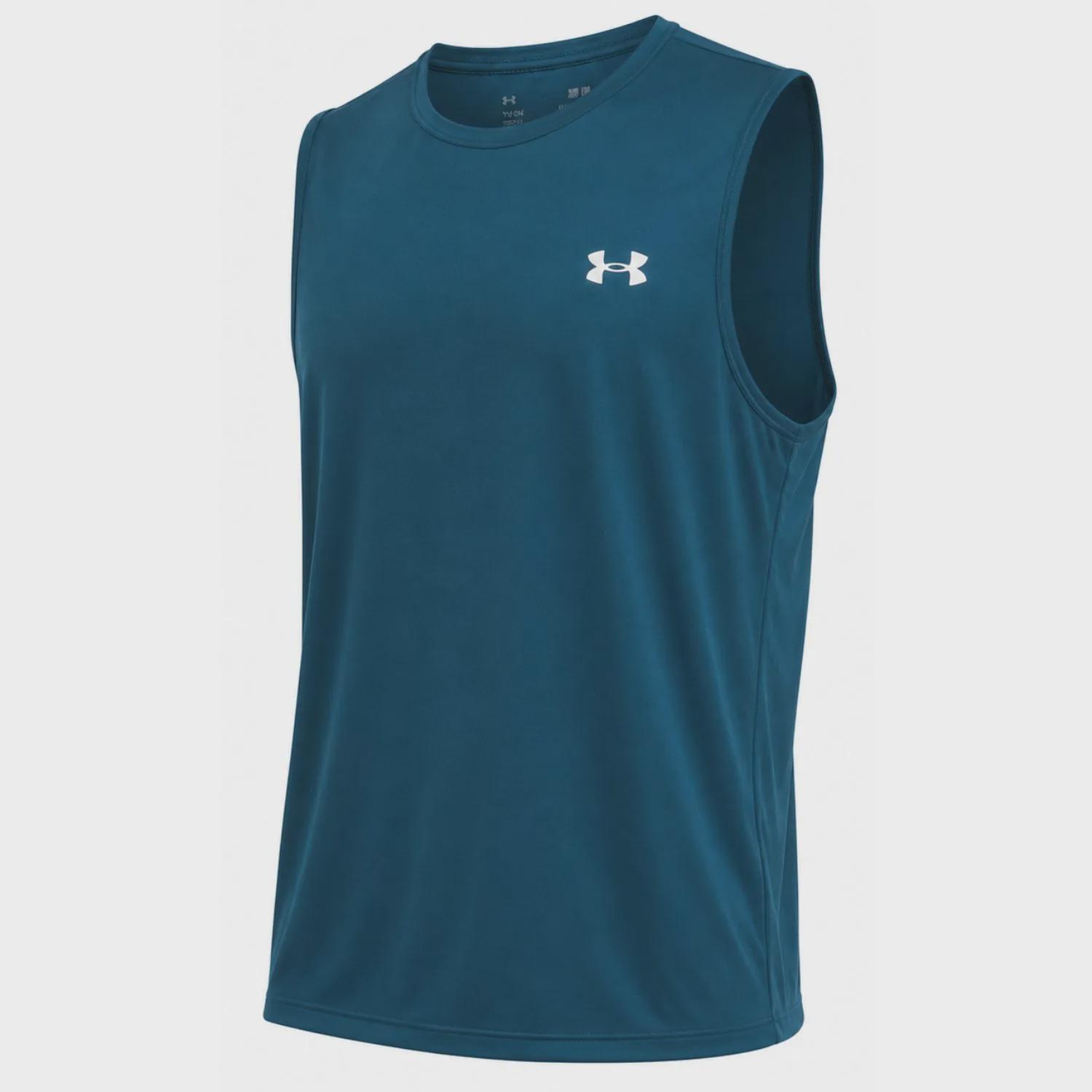Camiseta Regata Under Armour Tech Tank Masculina - Foto 2
