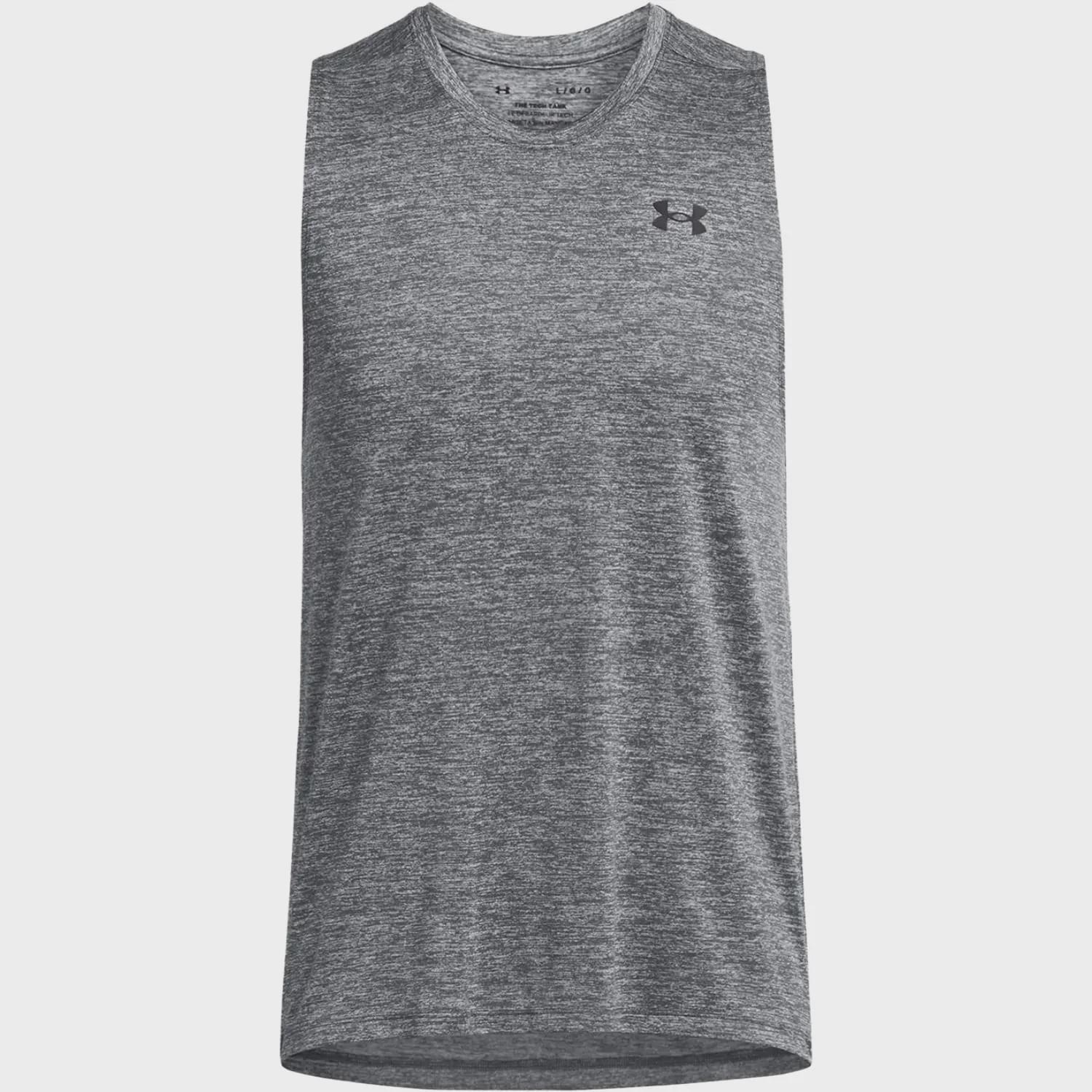 Camiseta Regata Under Armour Tech Tank Masculina - Foto 1