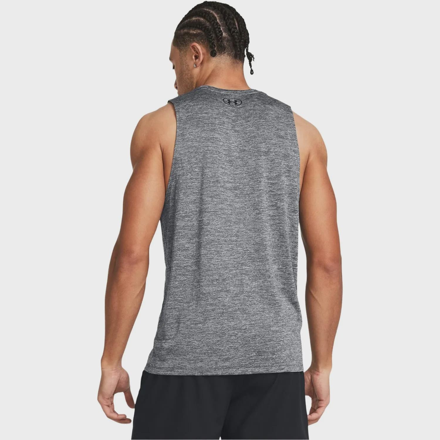 Camiseta Regata Under Armour Tech Tank Masculina - Foto 4