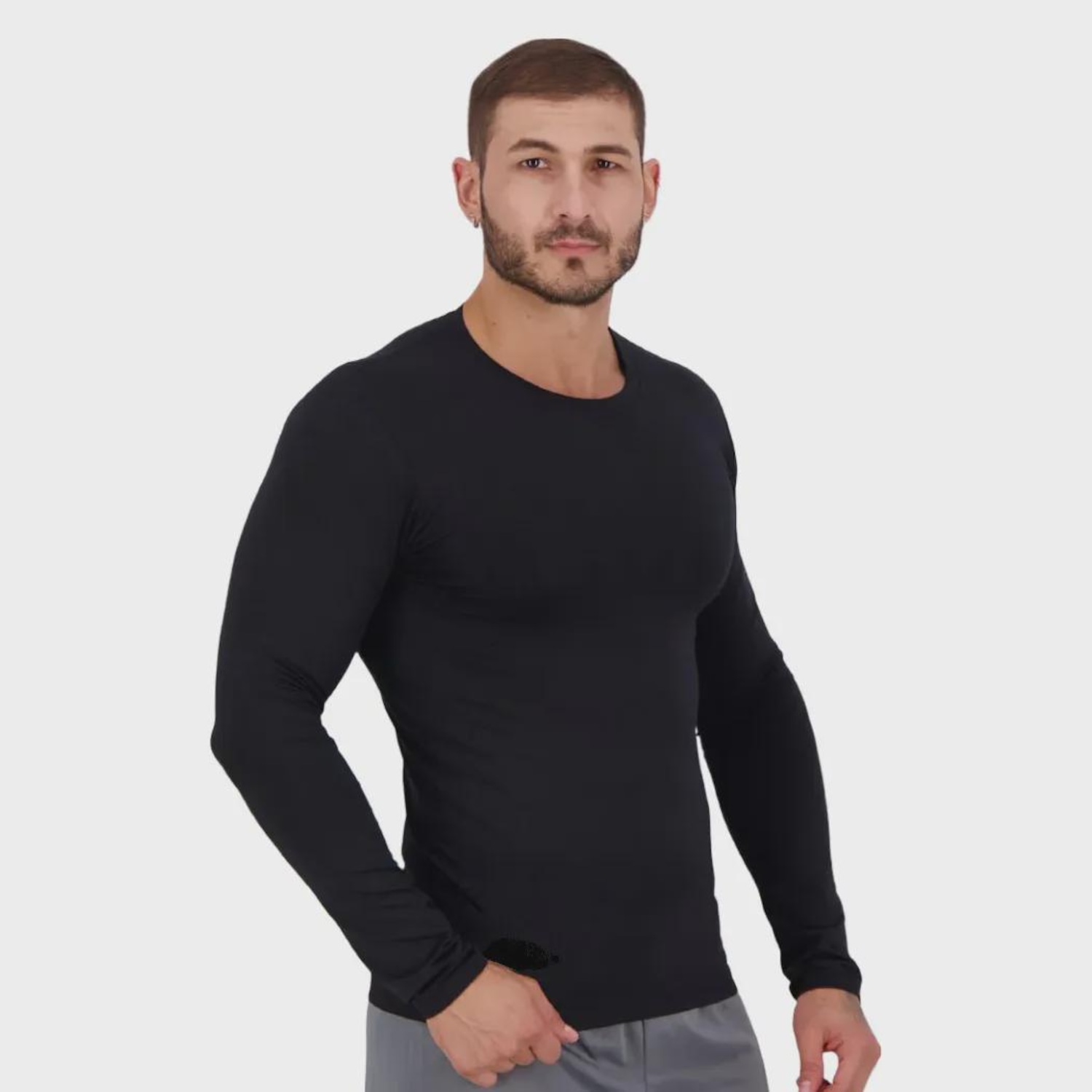 Camiseta Lupo AM UV M/L Masculina - Foto 2