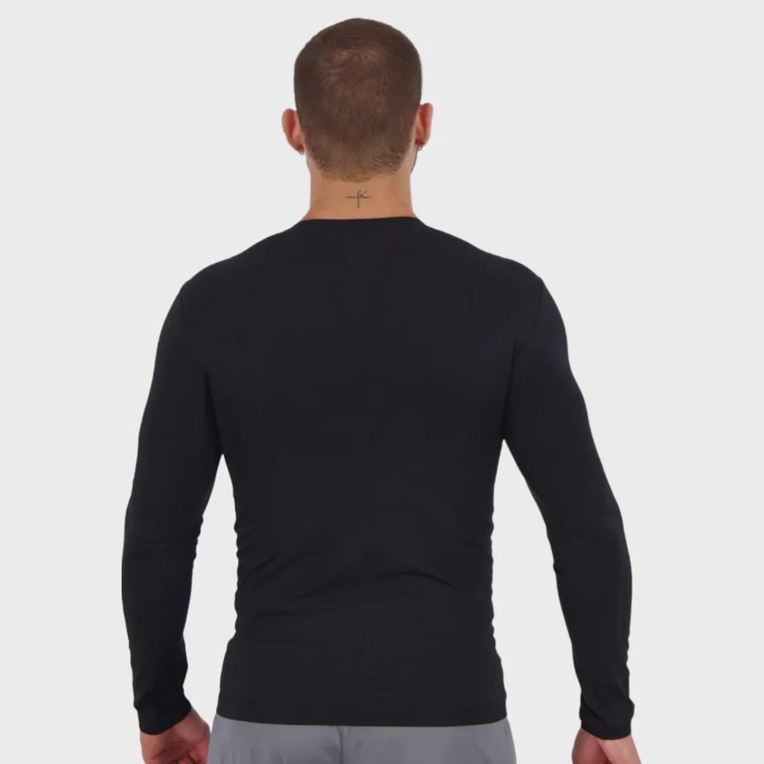 Camiseta Lupo AM UV M/L Masculina - Foto 3