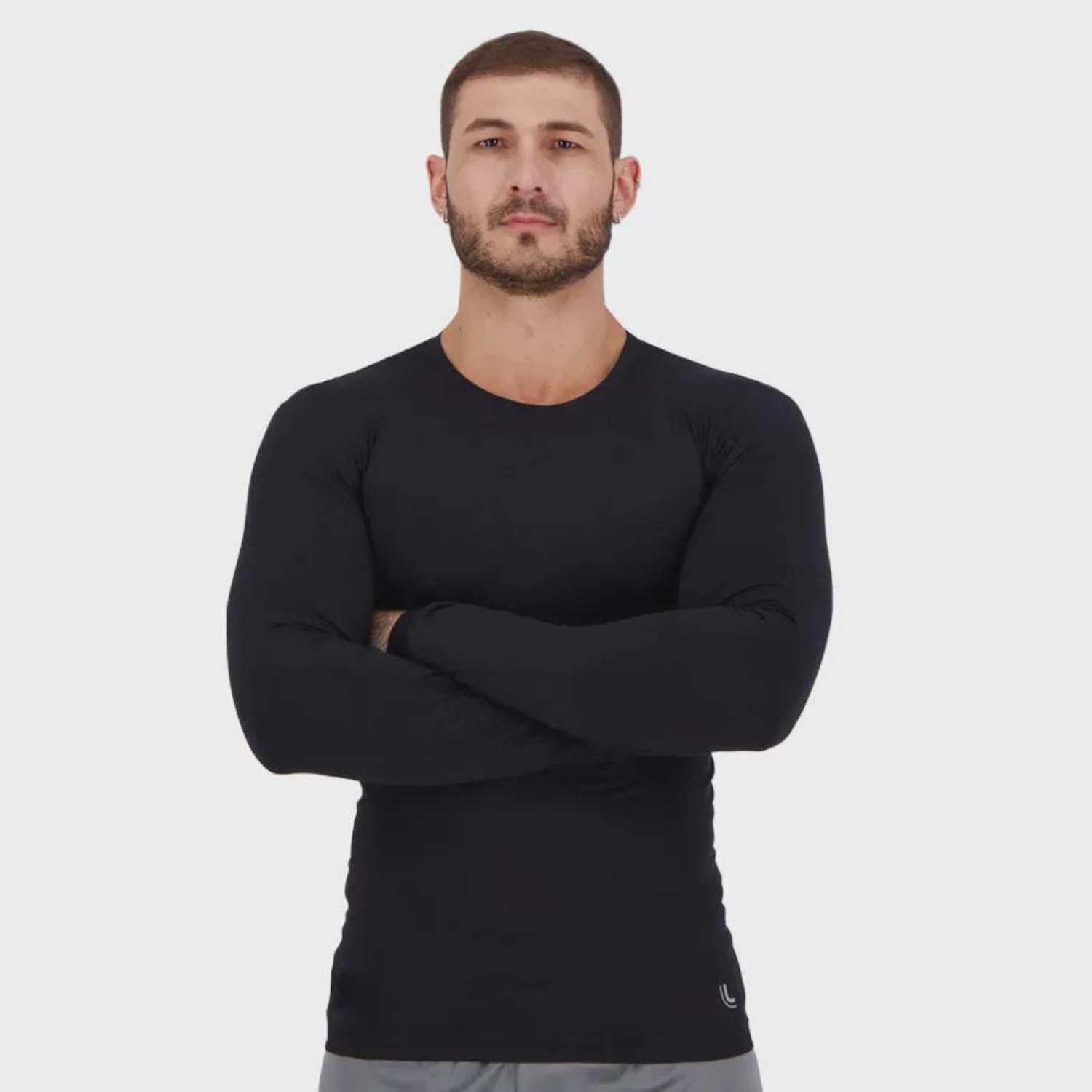 Camiseta Lupo AM UV M/L Masculina - Foto 4