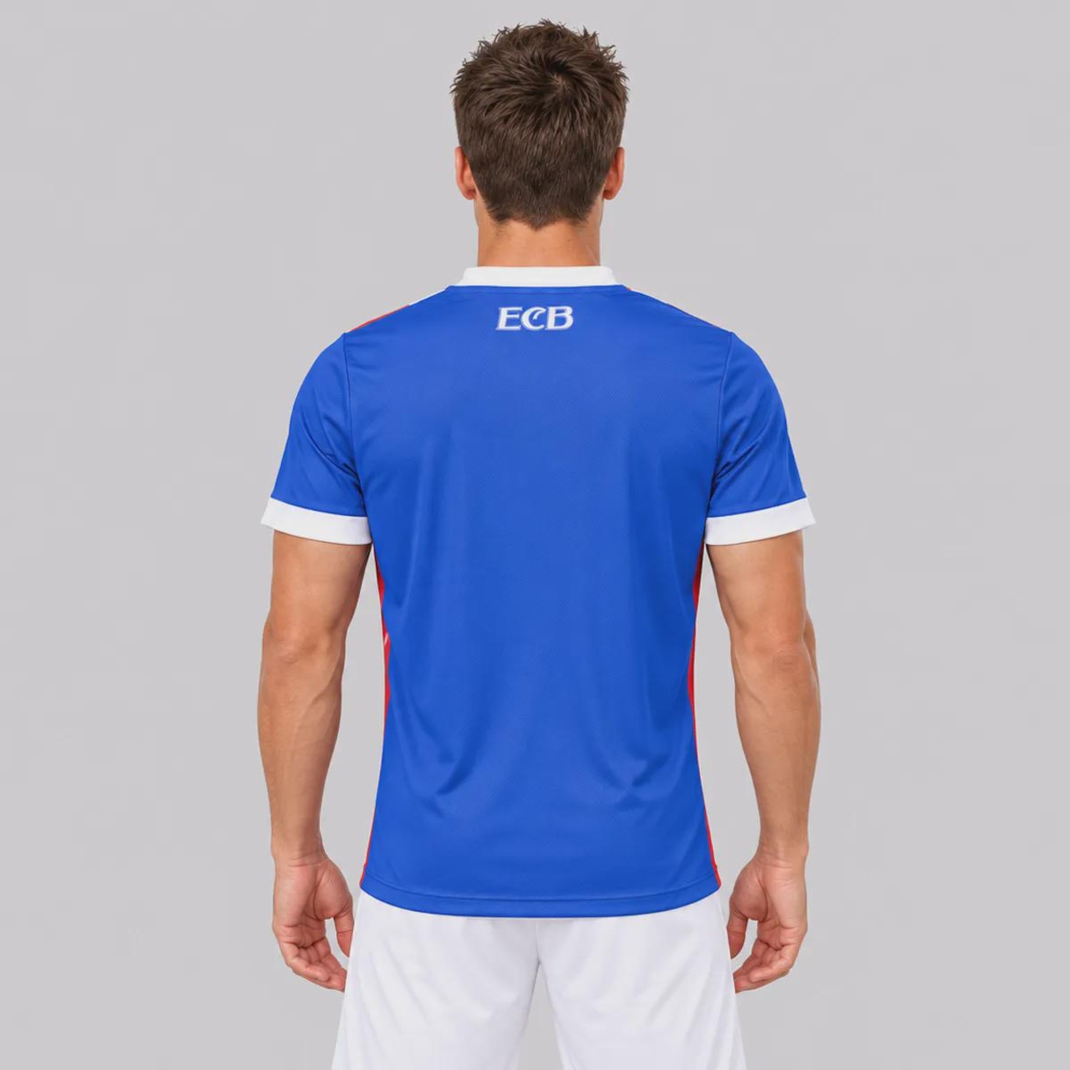 Camisa do Bahia Tricolor Escudo Listrada Masculina - Foto 4