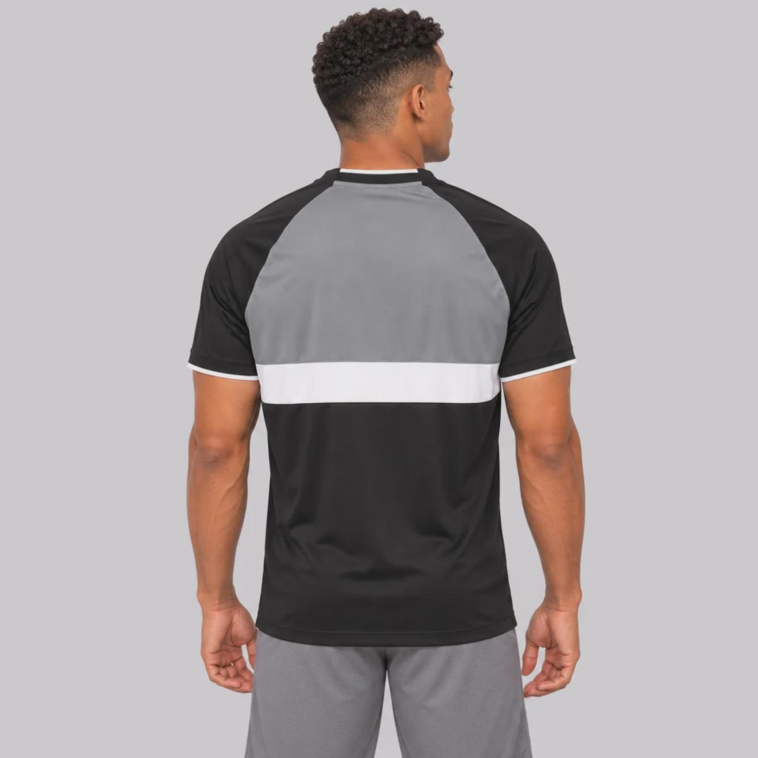 Camisa do Santos Esportiva Dry Masculina - Foto 4