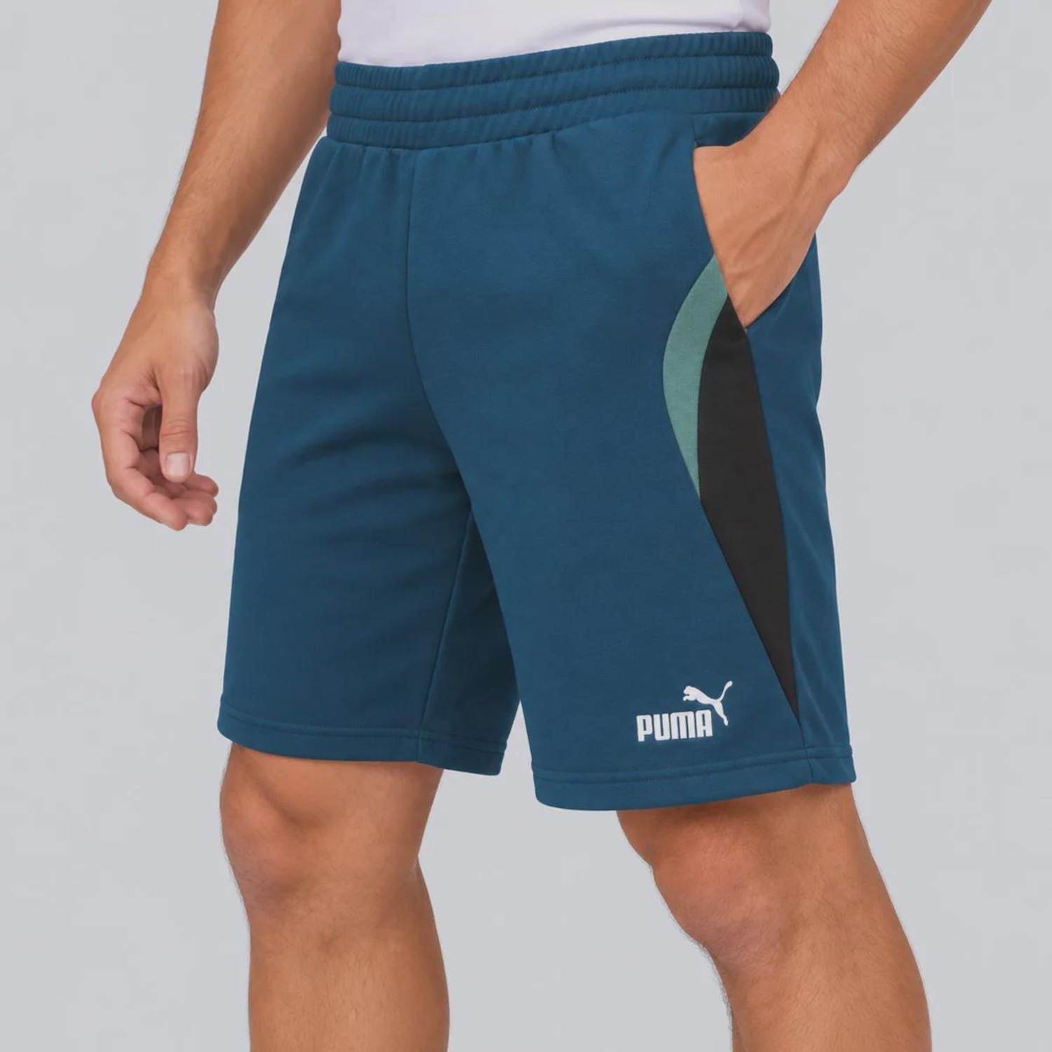 Shorts Puma Ess Block 10 TR Masculino - Foto 2