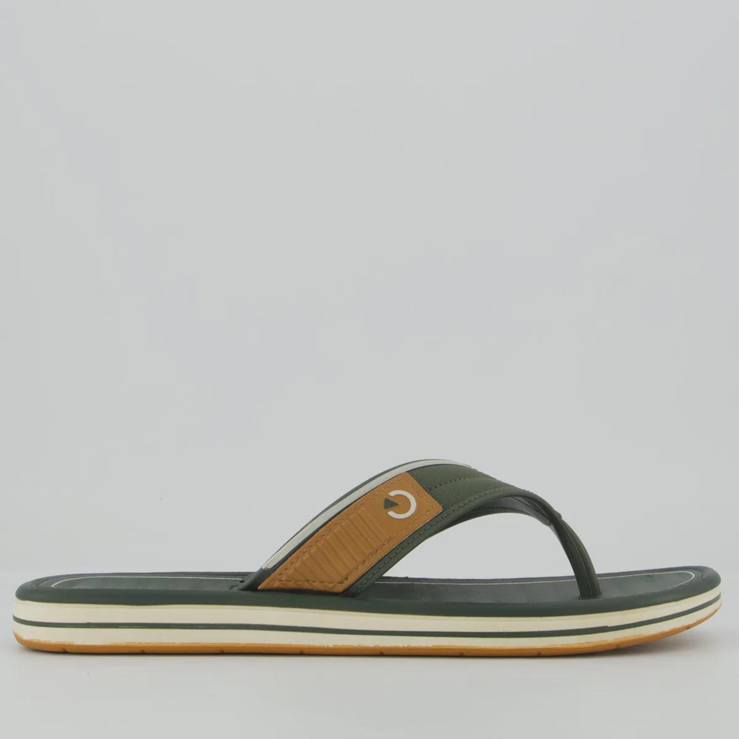 Chinelo Cartago Paris III Masculina - Foto 2