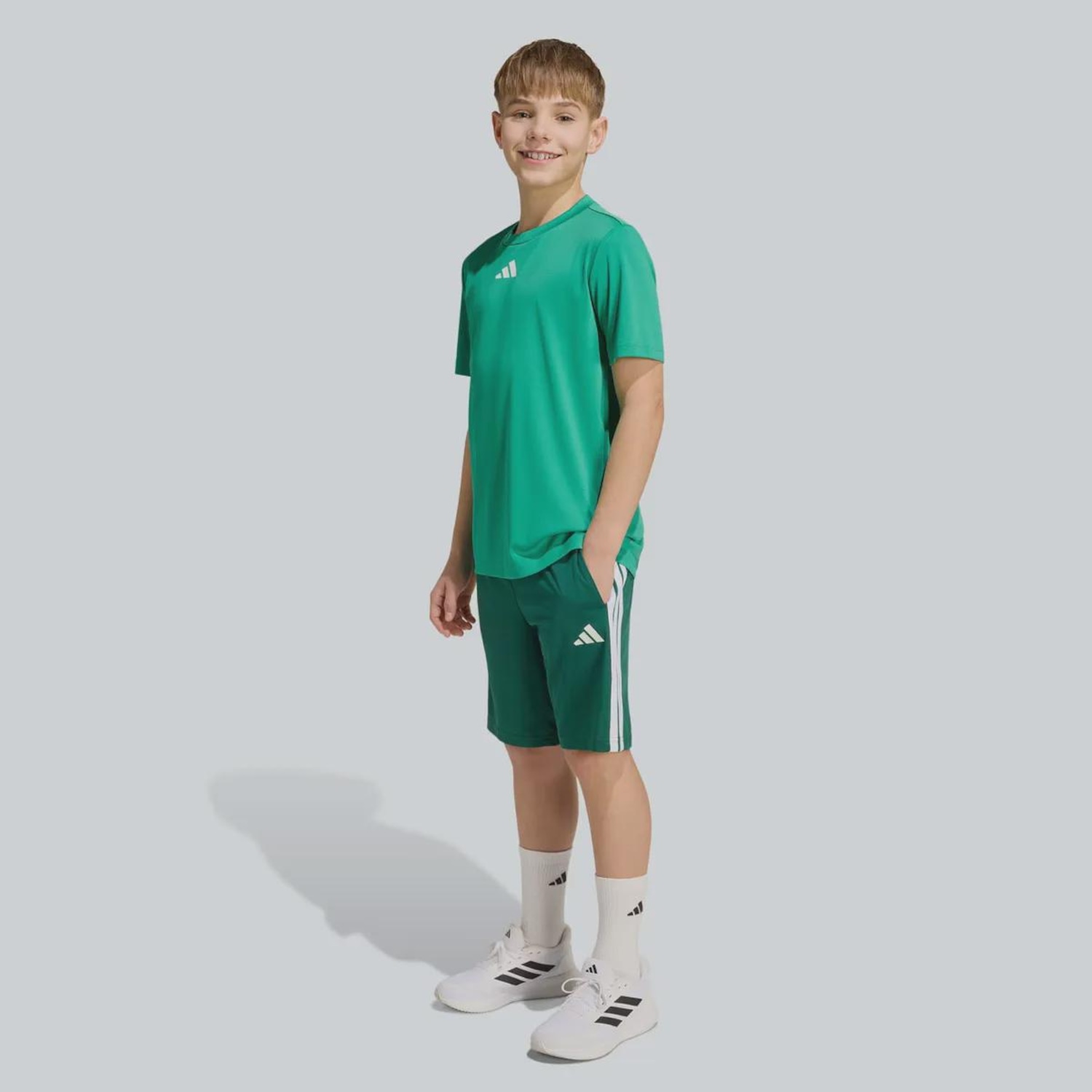 Conjunto adidas TR ES 3S Infantil - Foto 1