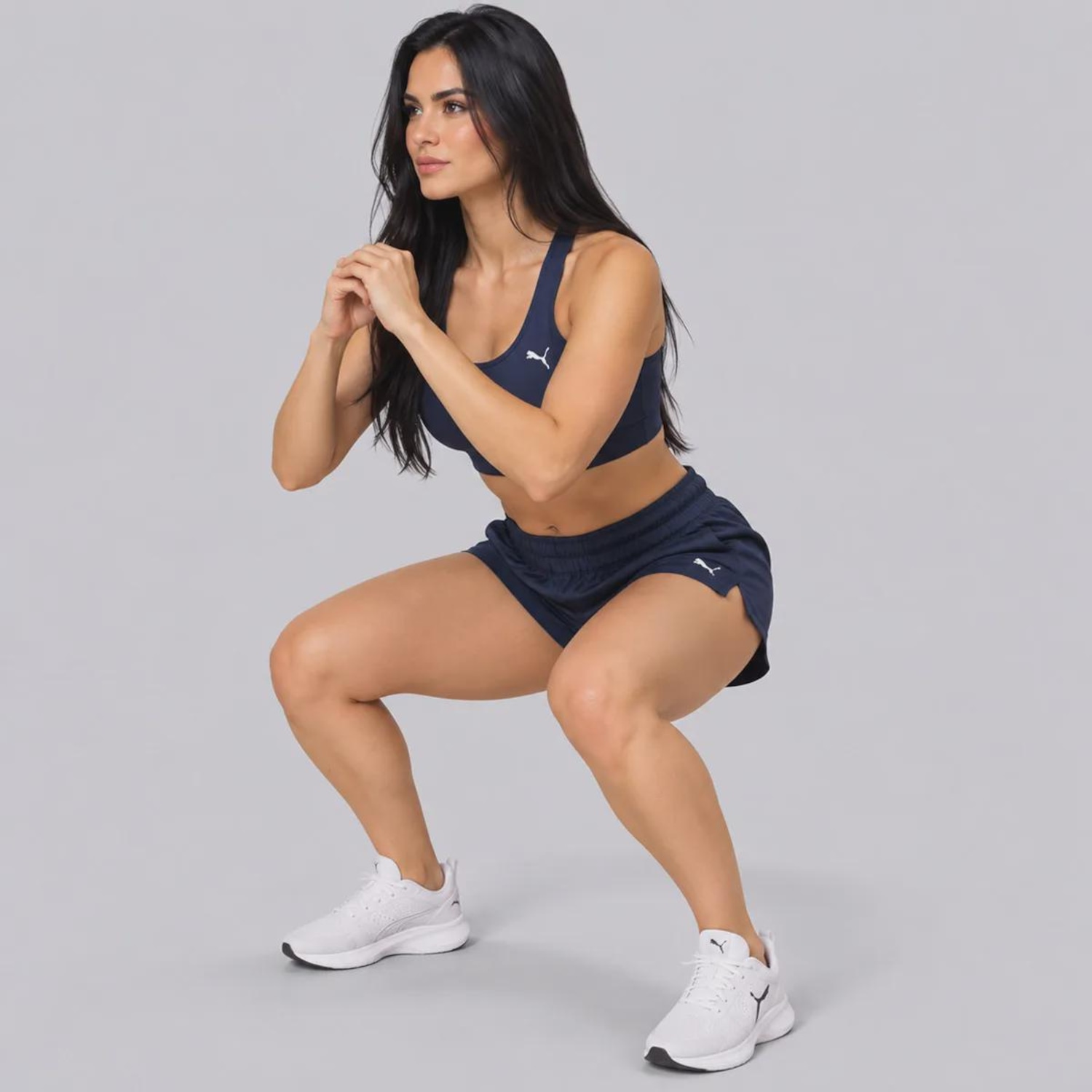 Shorts Puma Tad Essential 3 Wover Feminino - Foto 4