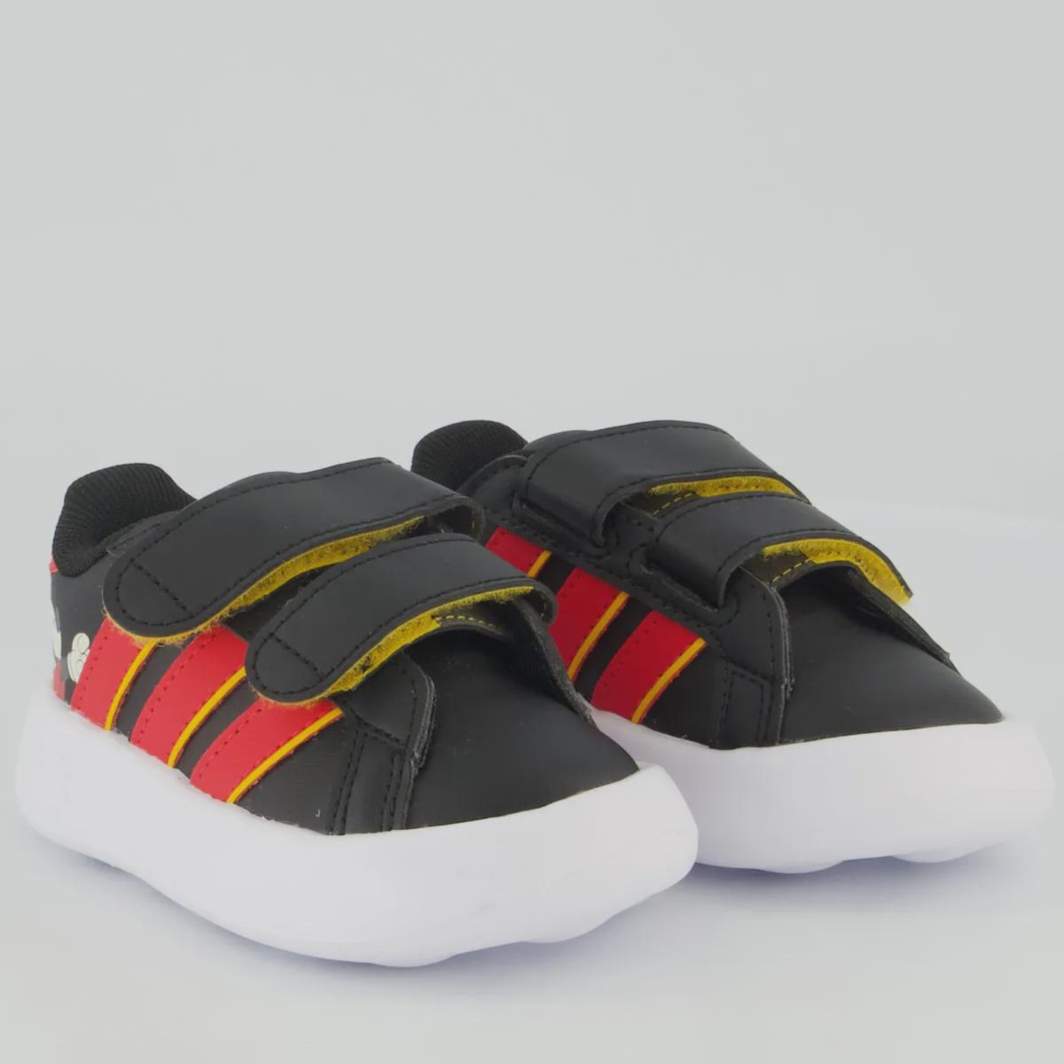 Tênis Infantil adidas Grand Court Mickey CF - Foto 2