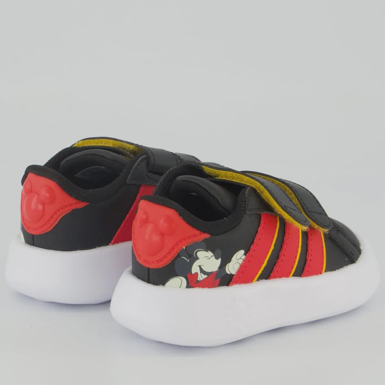 Tênis Infantil adidas Grand Court Mickey CF - Foto 3