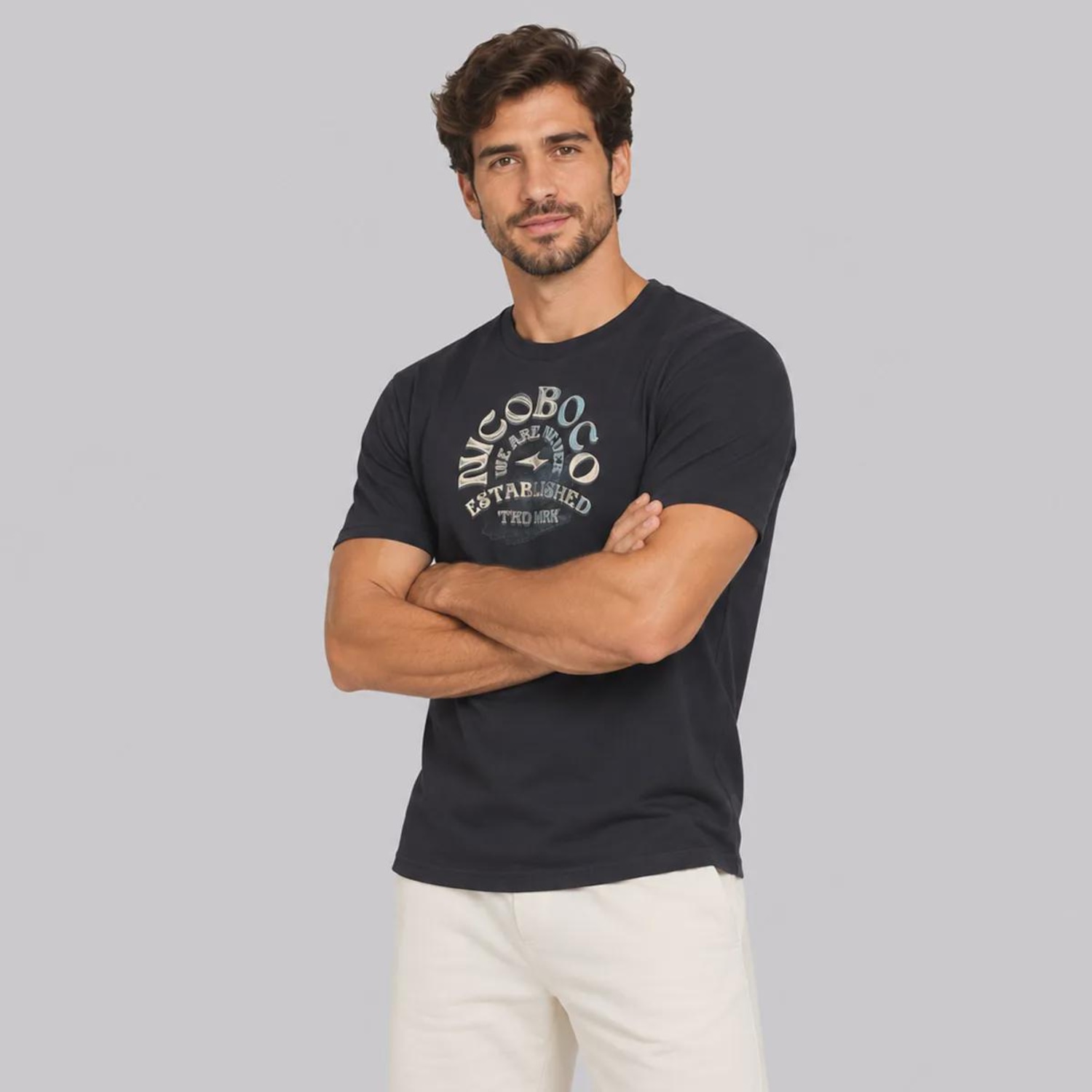 Camiseta Nicoboco Raising Masculina - Foto 2