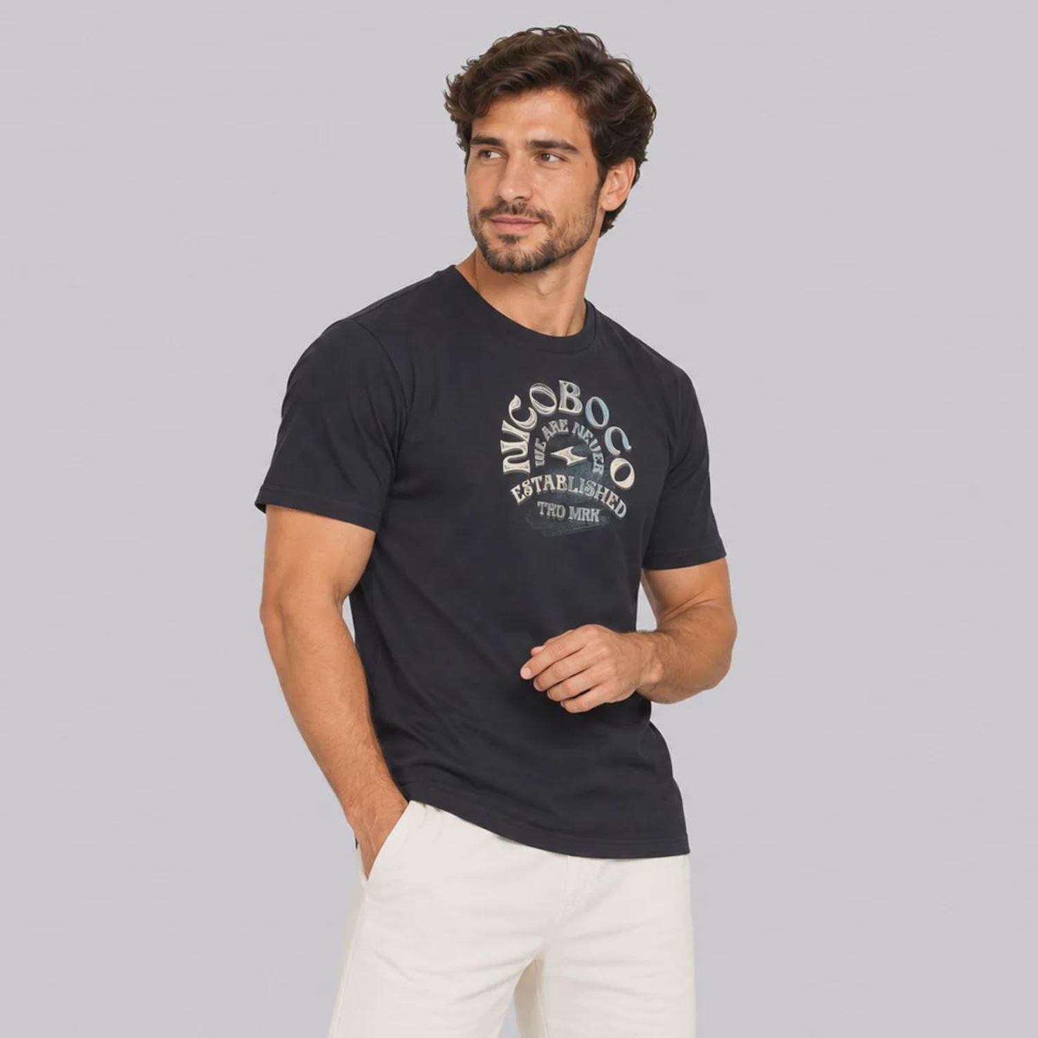 Camiseta Nicoboco Raising Masculina - Foto 3