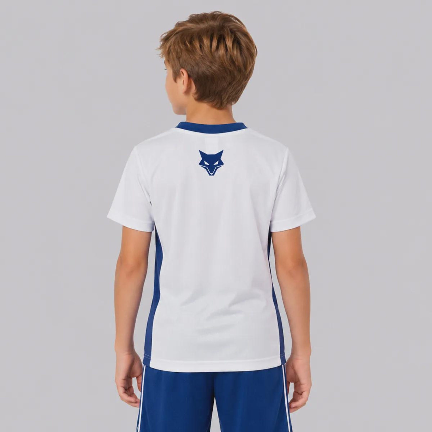 Camisa do Cruzeiro Liso Infantil - Foto 4