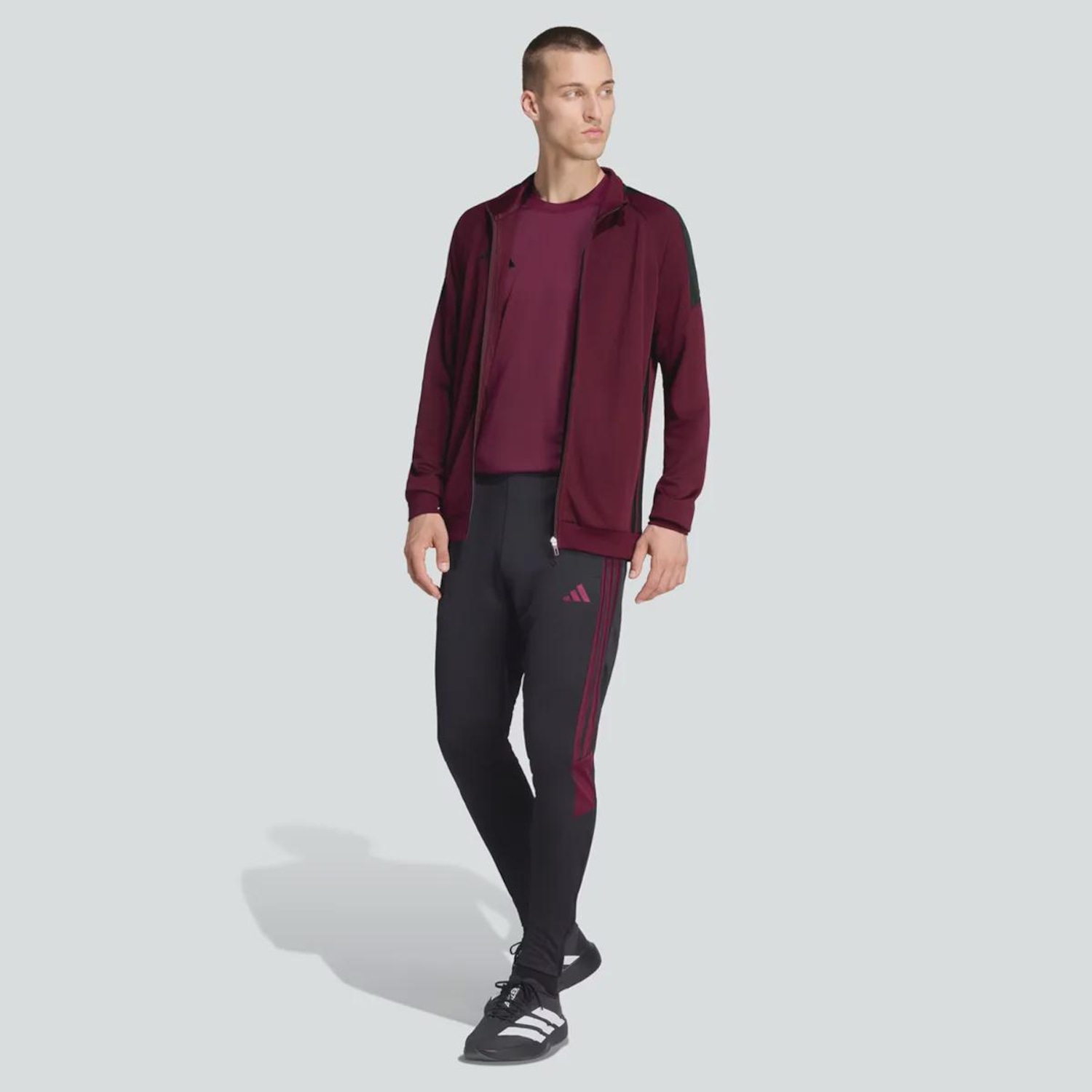 Agasalho adidas Tiro Essentials Masculino - Foto 1