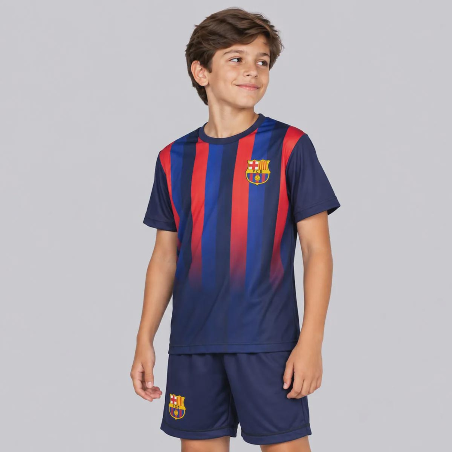 Kit Barcelona Mini Craque Infantil - Foto 3