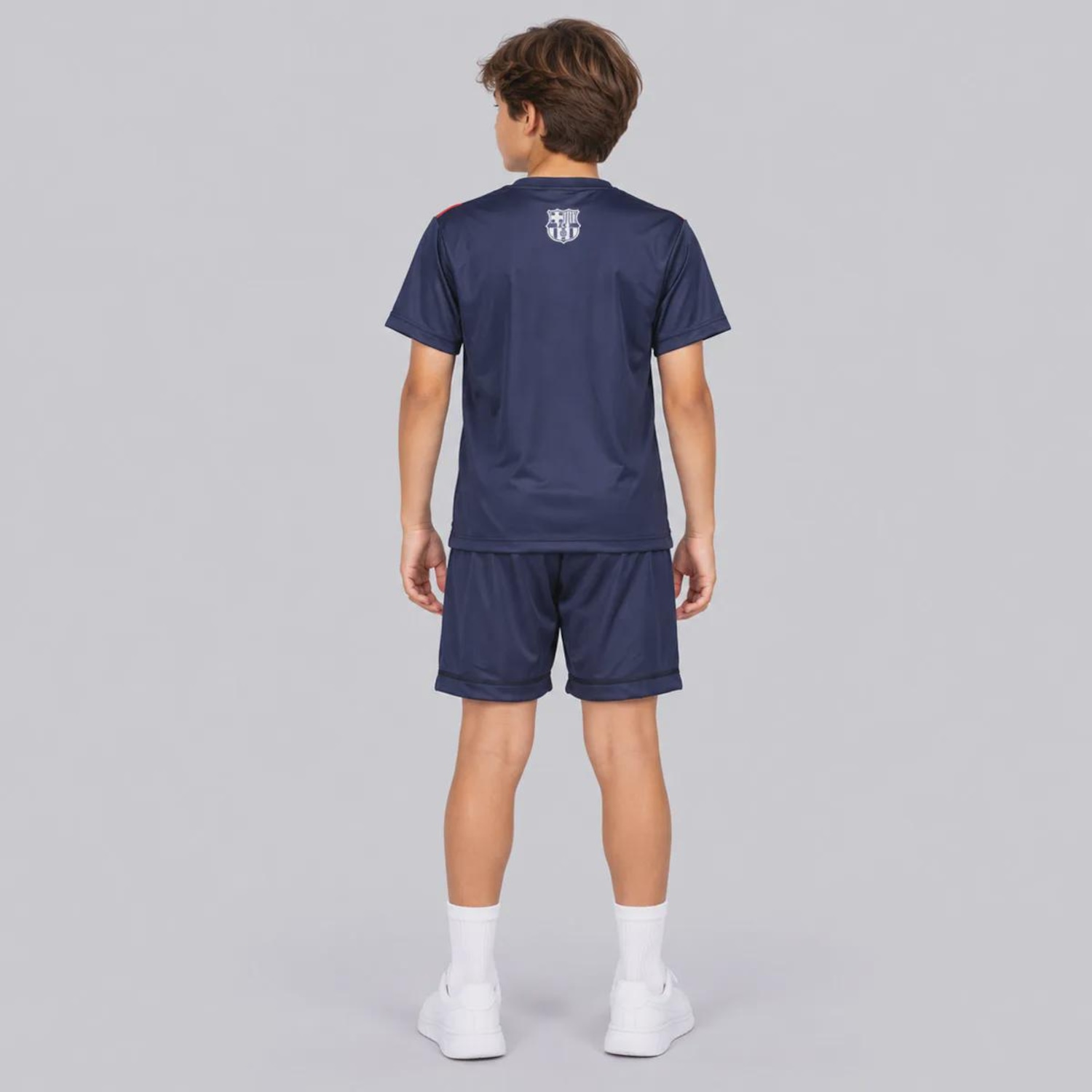 Kit Barcelona Mini Craque Infantil - Foto 4