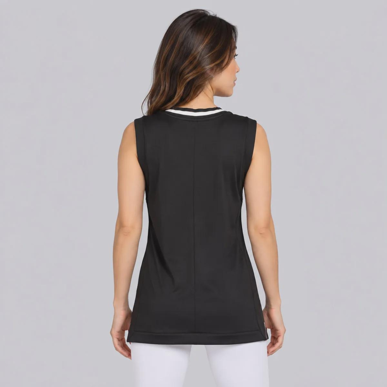 Colete Fila V-Neck Foamtouch Feminino - Foto 4