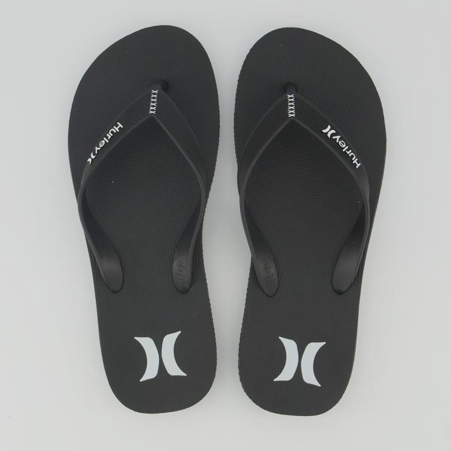 Chinelo Hurley Icon Logo Masculino - Foto 1