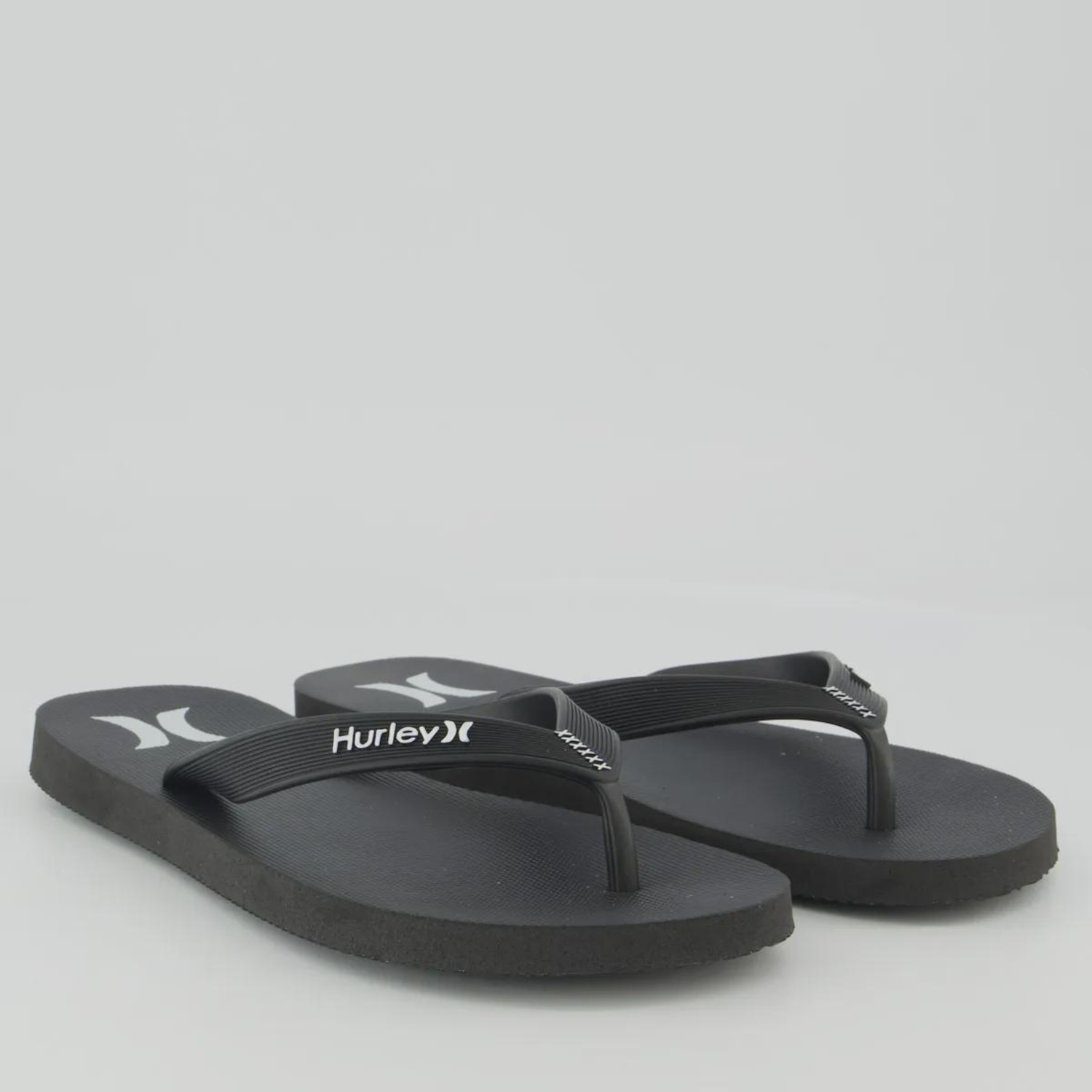 Chinelo Hurley Icon Logo Masculino - Foto 3