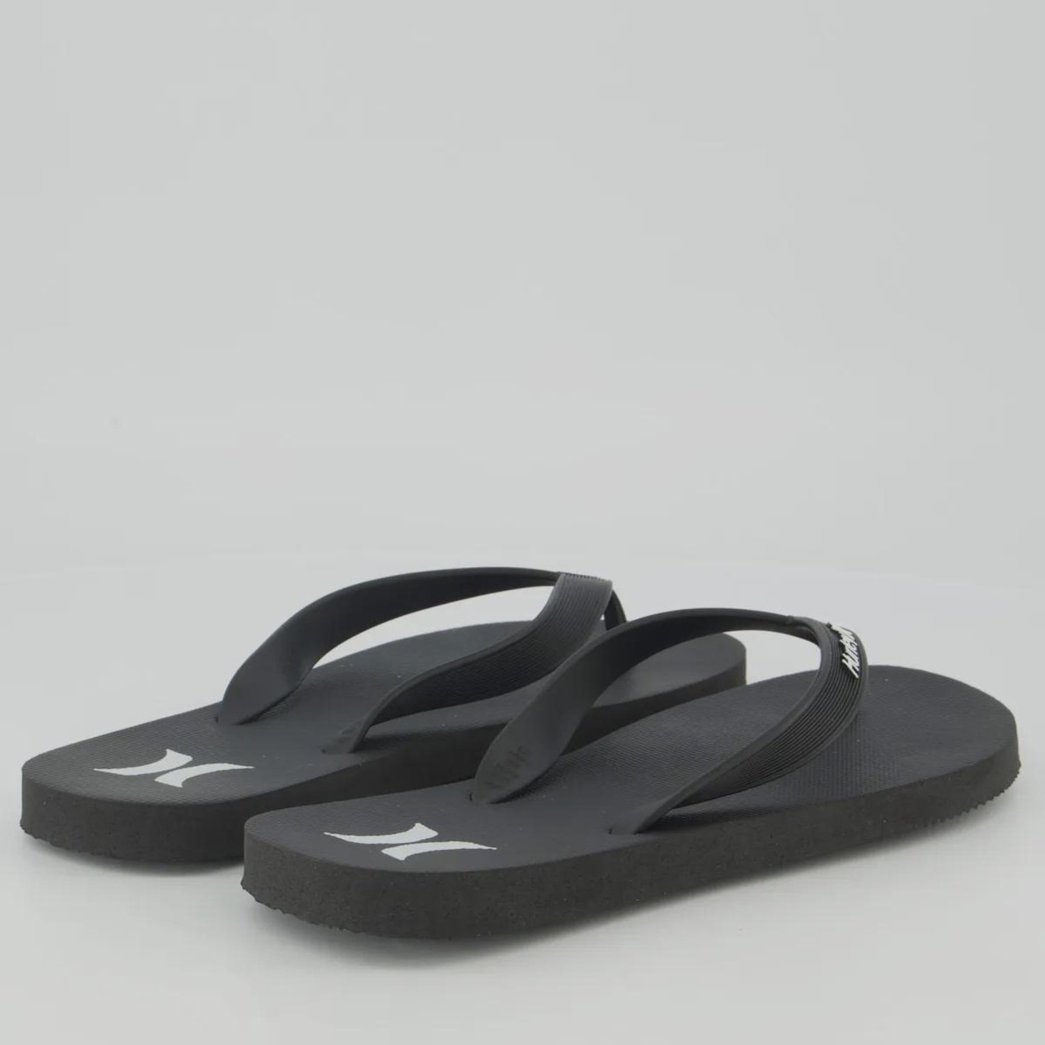 Chinelo Hurley Icon Logo Masculino - Foto 4