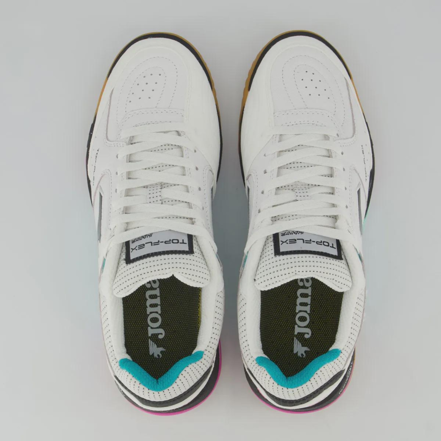 Chuteira Futsal Adulto Joma Top Flex Plus+ - Foto 4