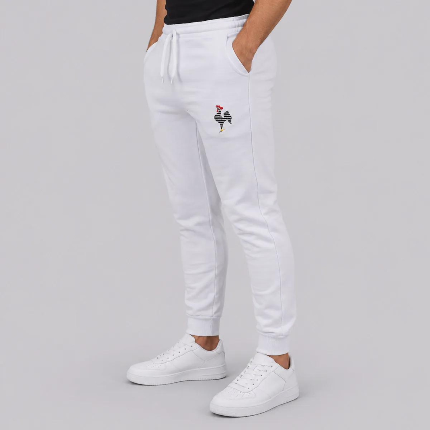 Calça Moletom Atlético Mineiro Galo Masculina - Foto 2