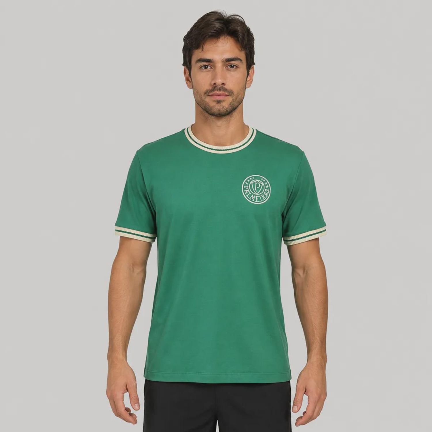 Camisa do Palmeiras Retrô 1976 Masculina - Foto 1