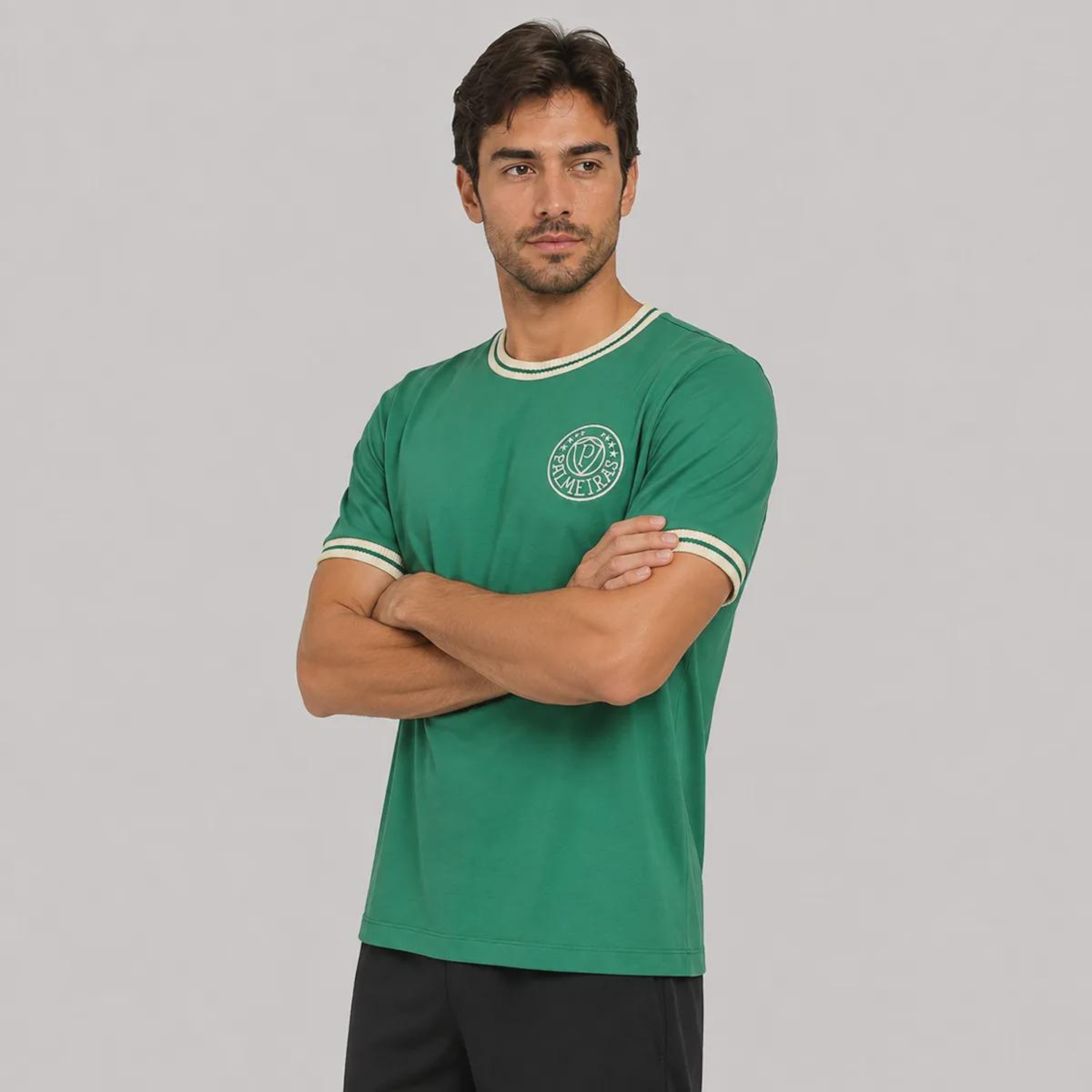 Camisa do Palmeiras Retrô 1976 Masculina - Foto 2