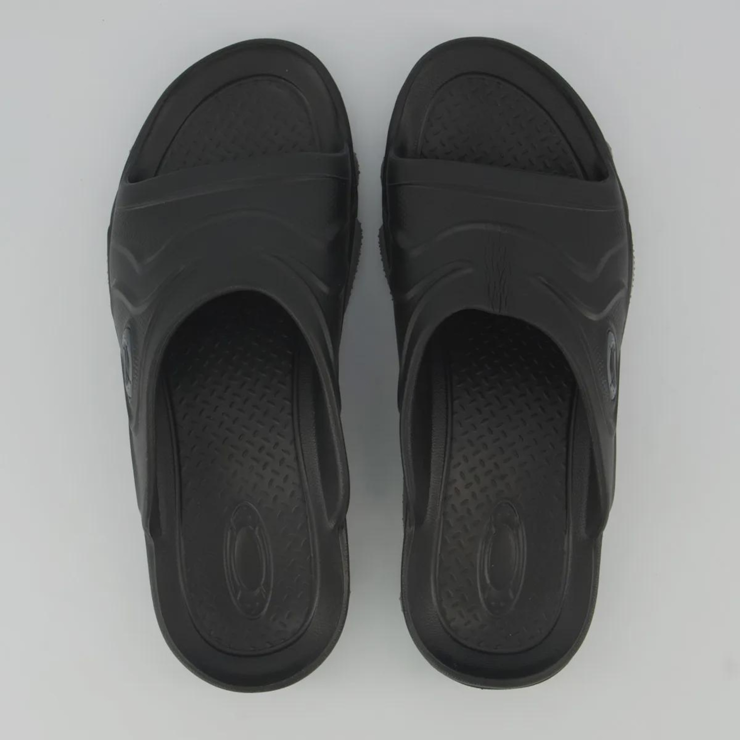 Chinelo Oakley Titan Slide Masculino - Foto 1