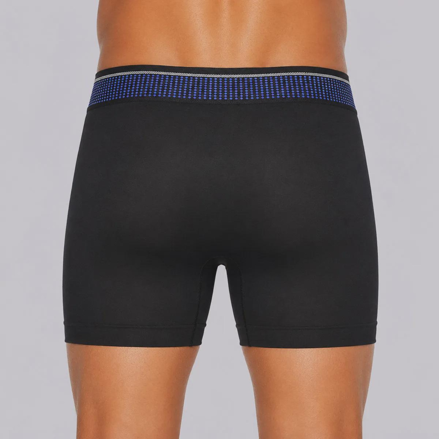 Cueca Boxer Lupo Microfibra sem Costura Masculina - Foto 2