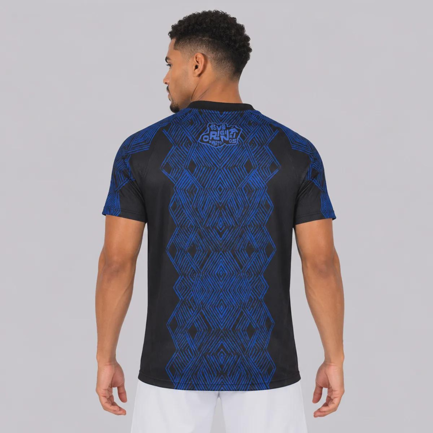 Camisa do Amazonas Povos Originários Onça Masculina - Foto 4