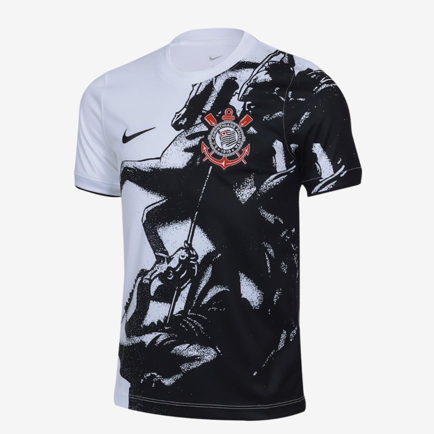 Camisa do Corinthians II 2026/27 Nike Pré-Jogo Infantil - Foto 1