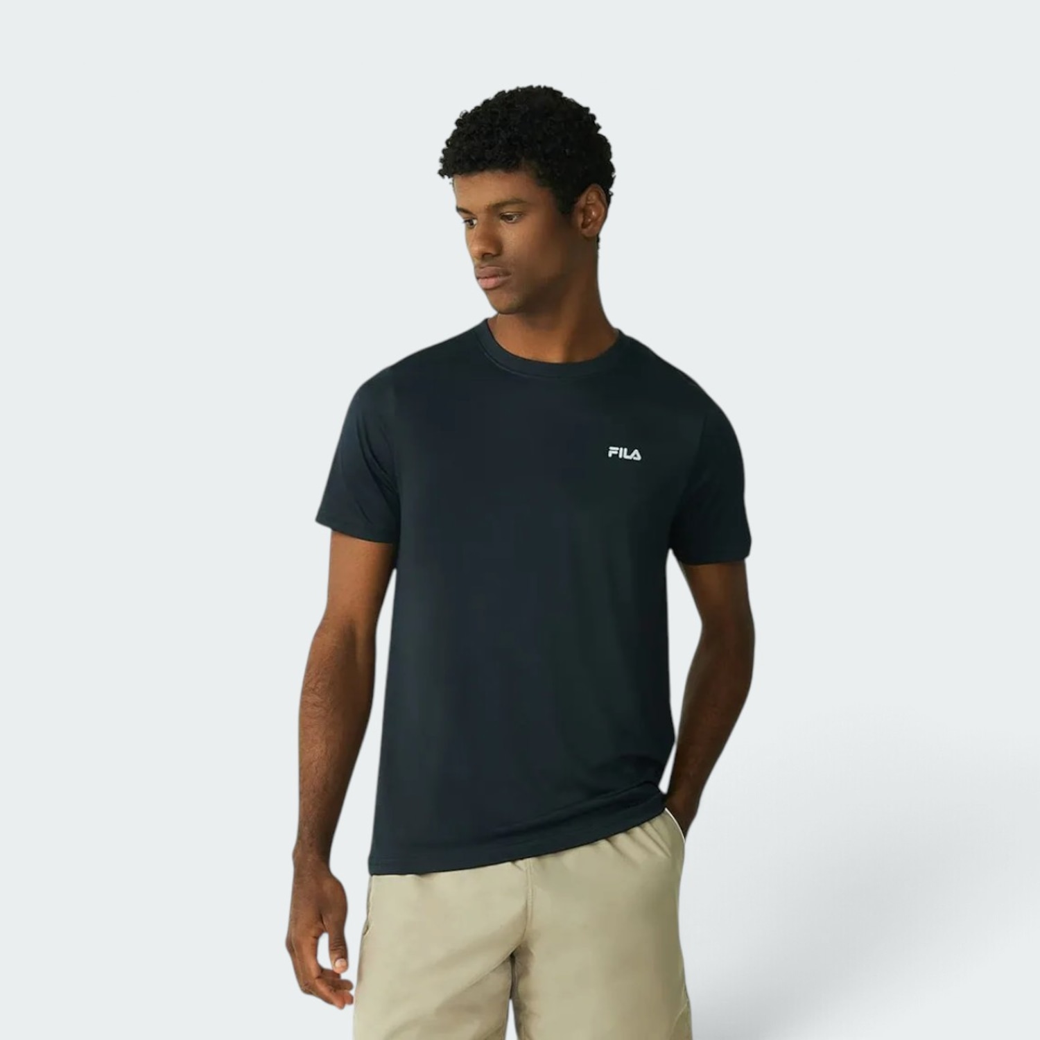 Camiseta Fila Basic Sports II Masculina - Foto 1