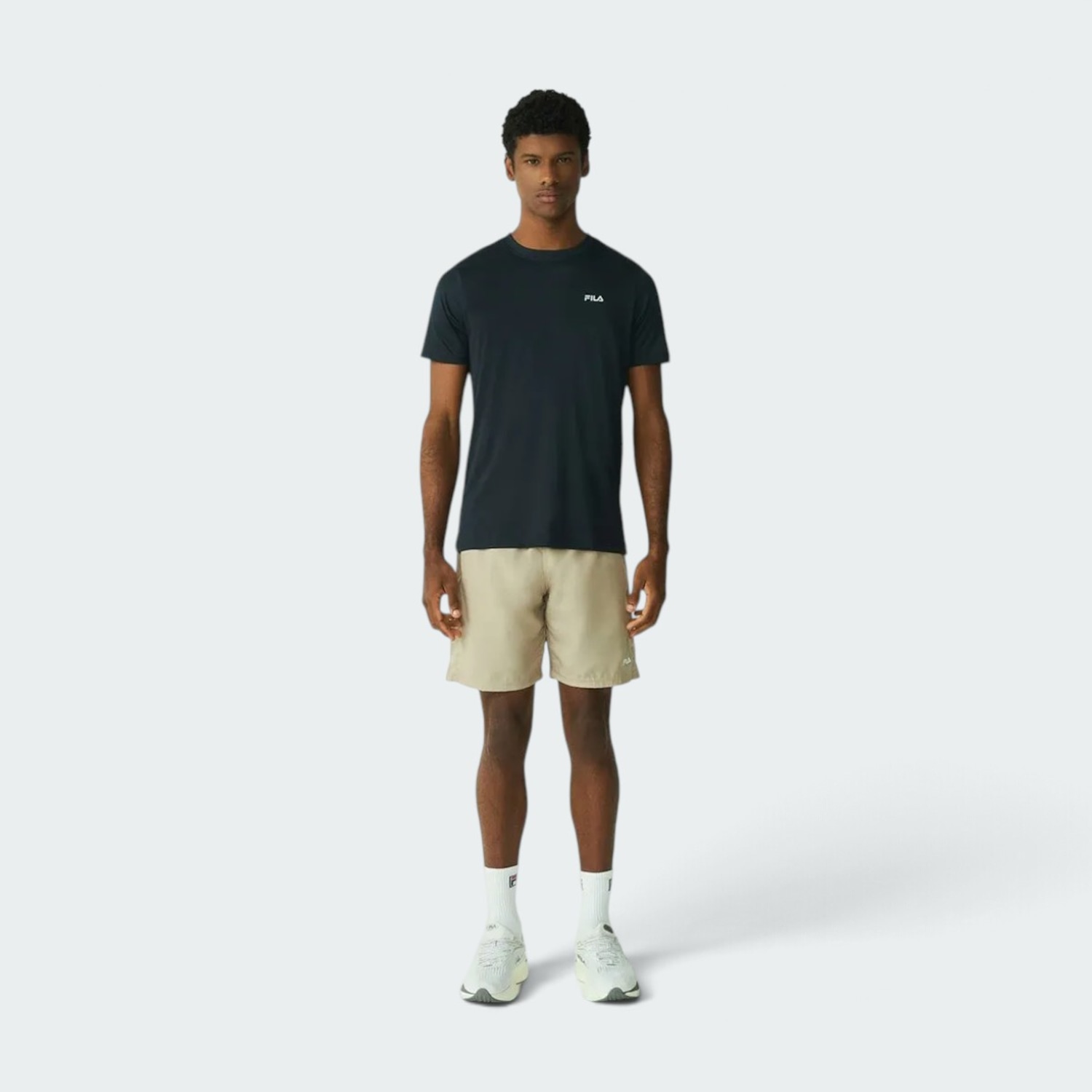 Camiseta Fila Basic Sports II Masculina - Foto 4