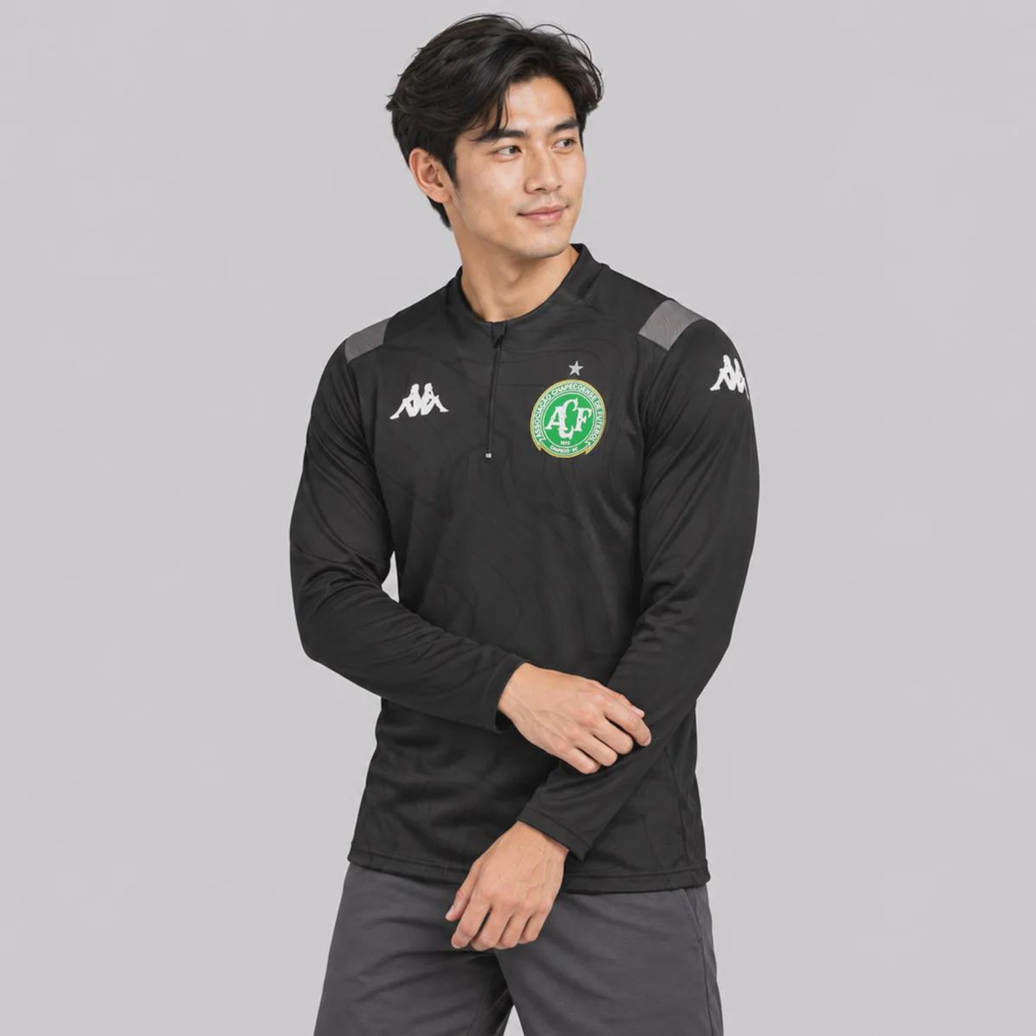 Blusão Chapecoense Comissão 26/27 Kappa Masculino - Foto 3