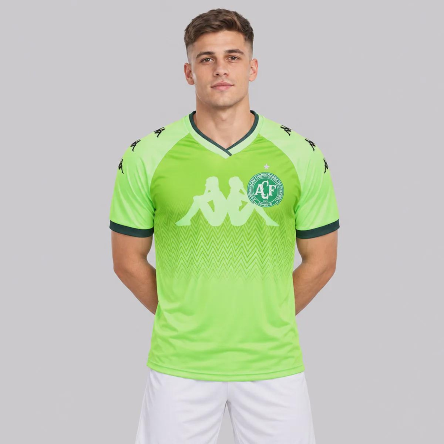 Camiseta da Chapecoense Braddy Kappa Masculina - Foto 1