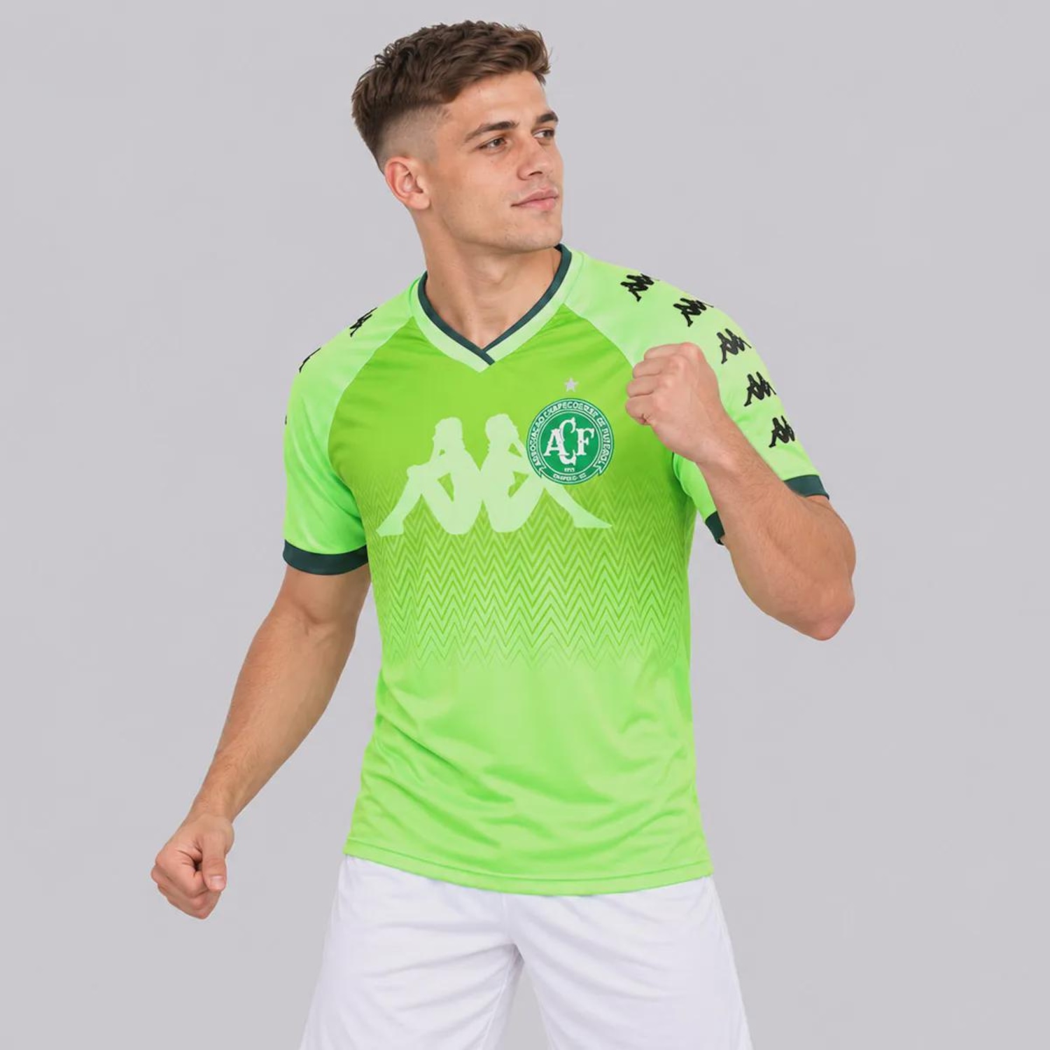 Camiseta da Chapecoense Braddy Kappa Masculina - Foto 3