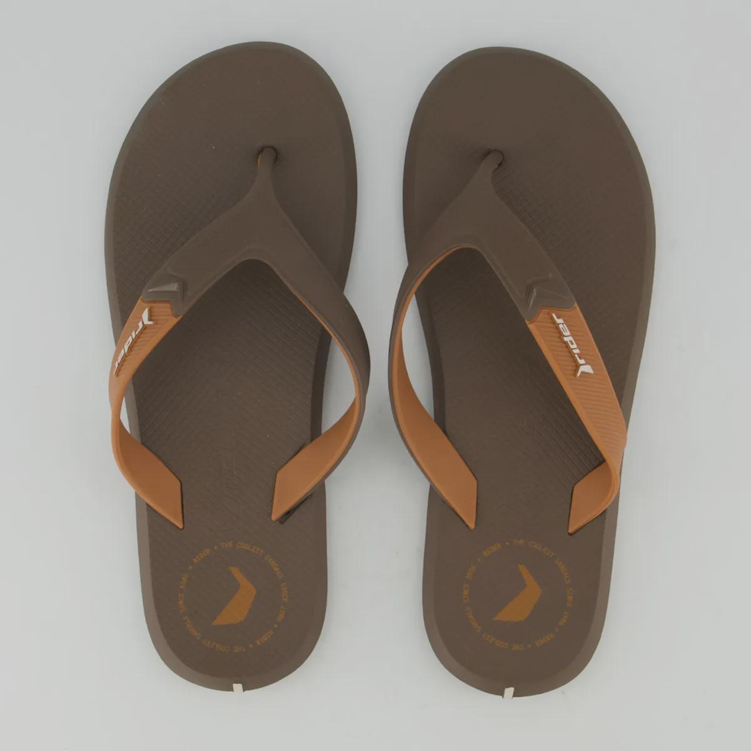 Chinelo Rider R1 Prime II Masculino - Foto 1
