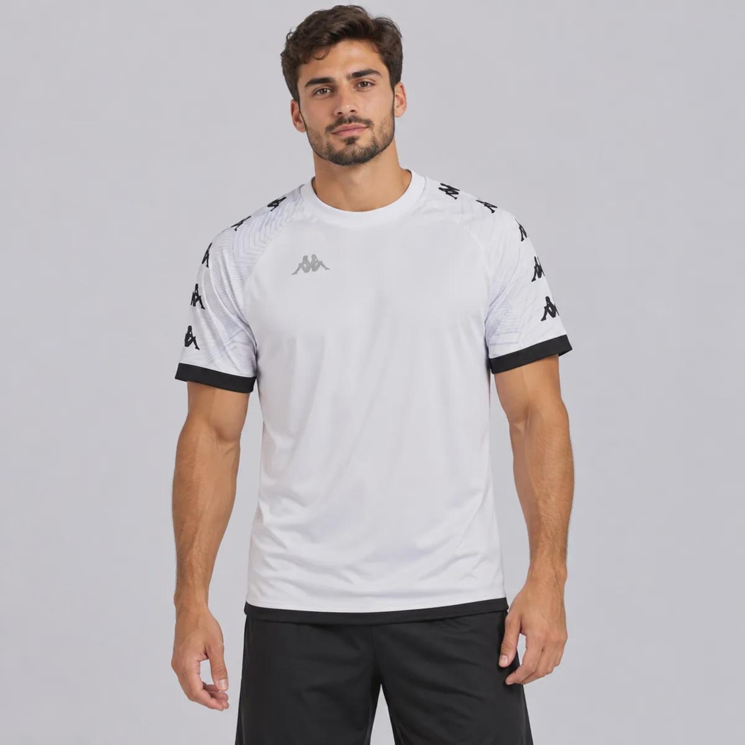 Camiseta Kappa Edinburgh Masculina - Foto 1