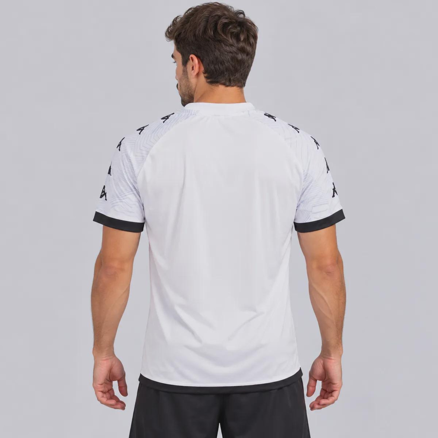 Camiseta Kappa Edinburgh Masculina - Foto 4