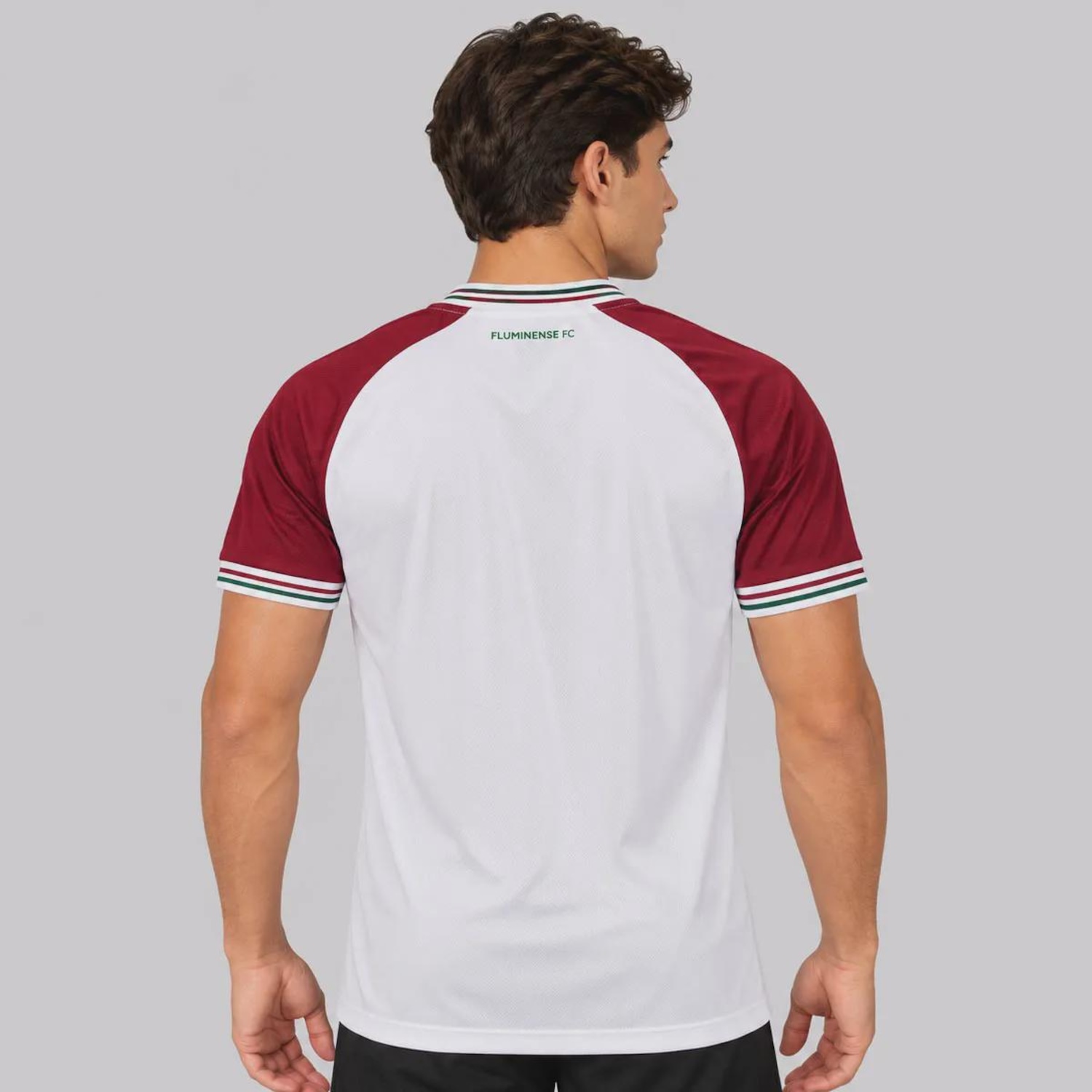 Camisa do Fluminense Escudo Tricolor Masculina - Foto 4